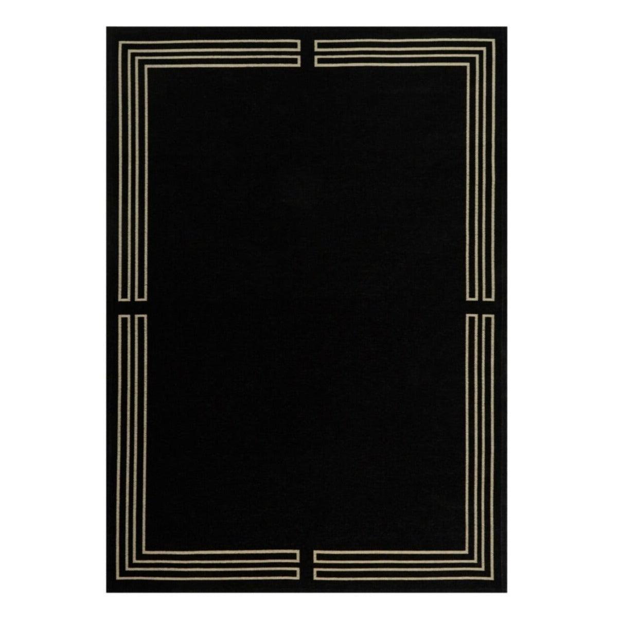 Dywan ROYAL czarny Carpet Decor Eye on Design