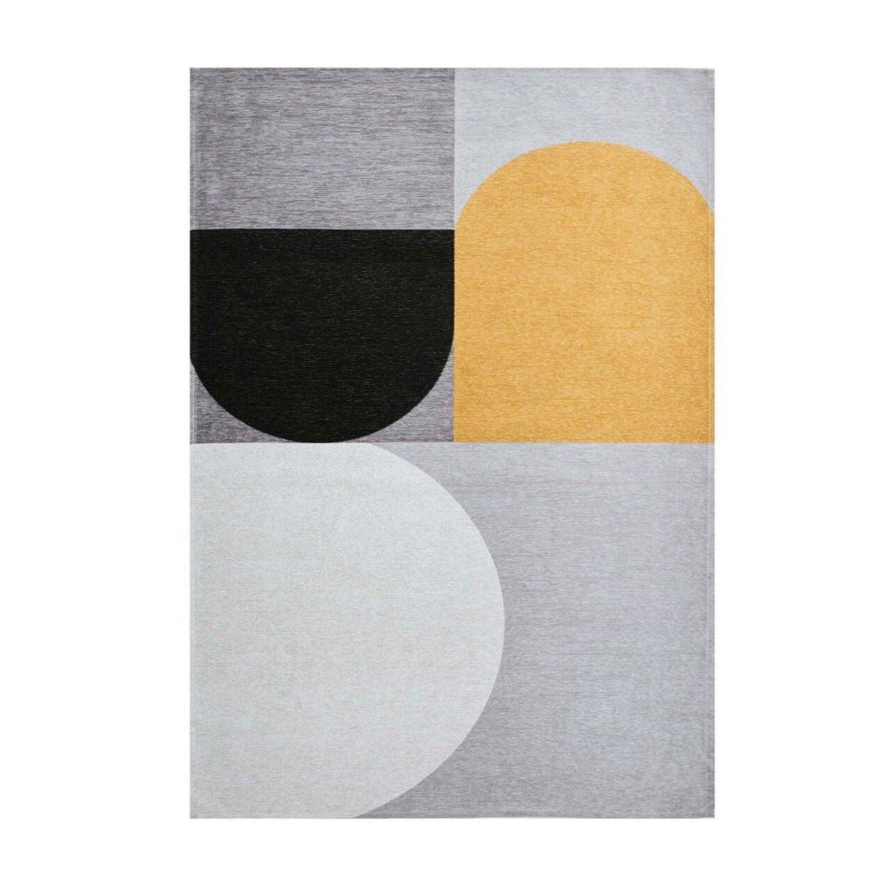 Dywan SILVA YELLOW szary Carpet Decor Eye on Design