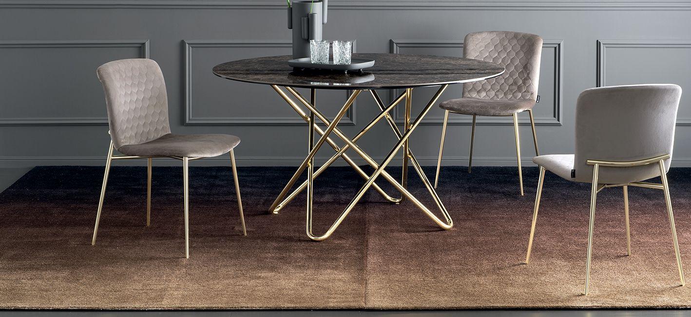 Dywan SKY brązowy Calligaris Eye on Design