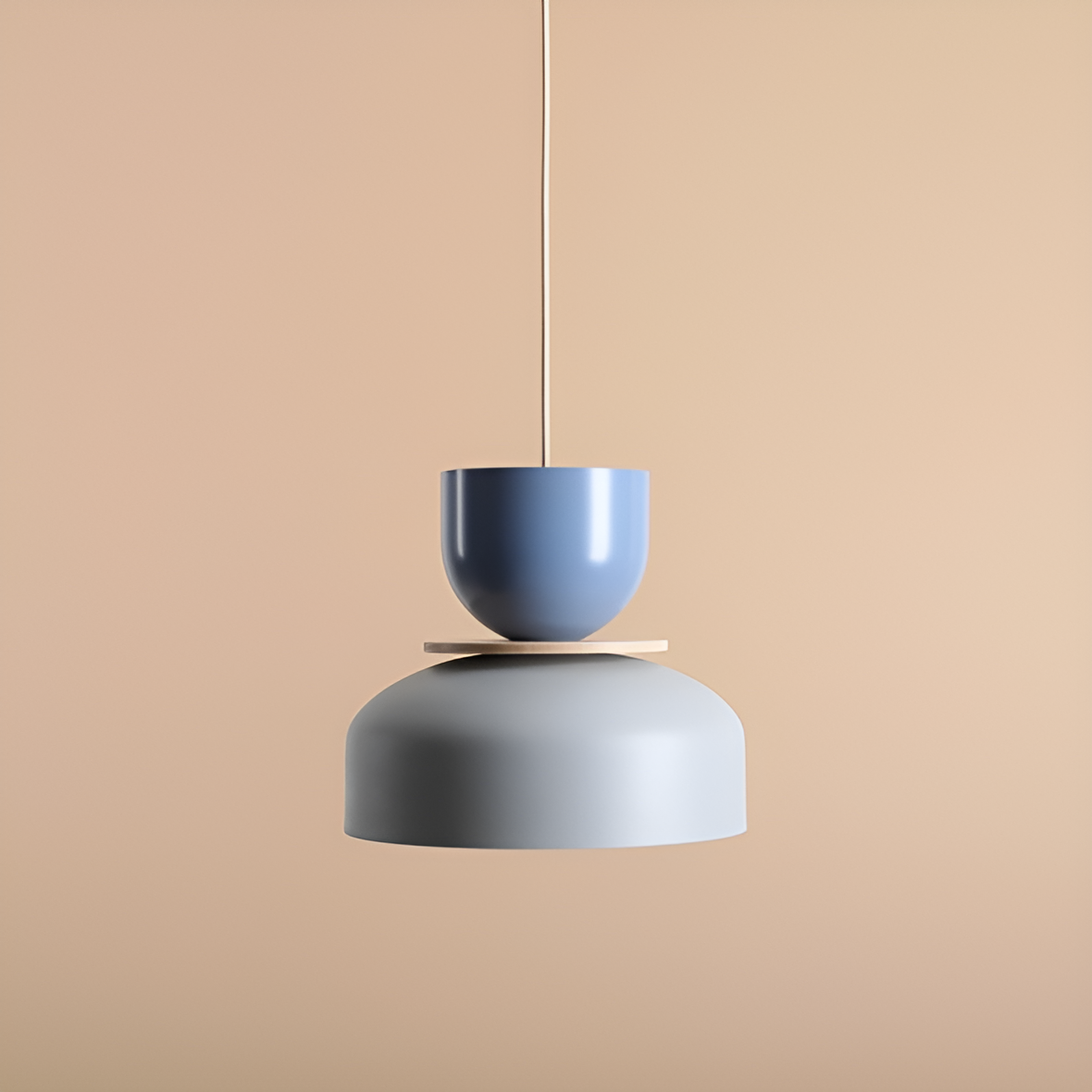 Lampa wisząca UTO niebieski