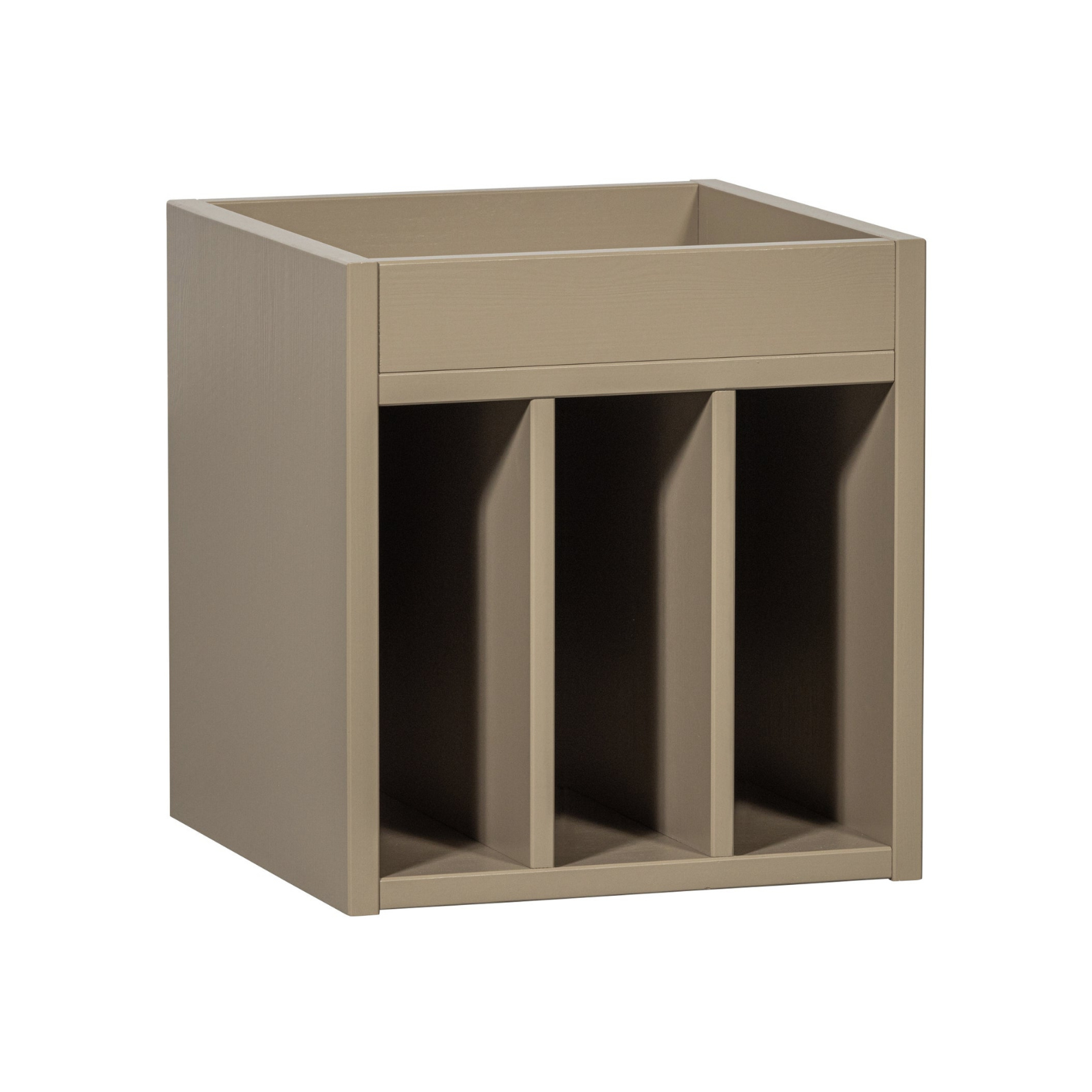 Szafka na winyle TURNER khaki
