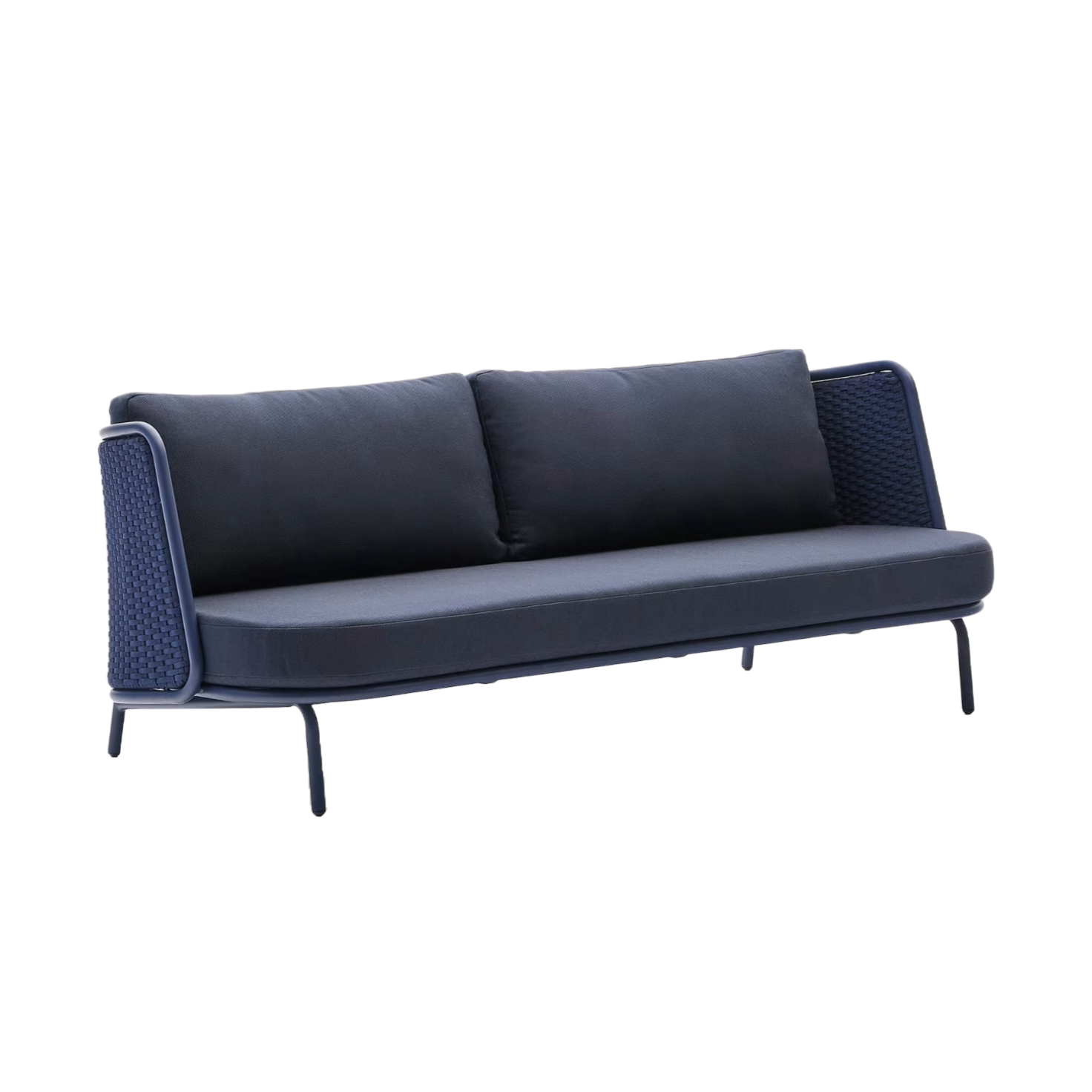 Sofa ogrodowa SEDALIS niebieski