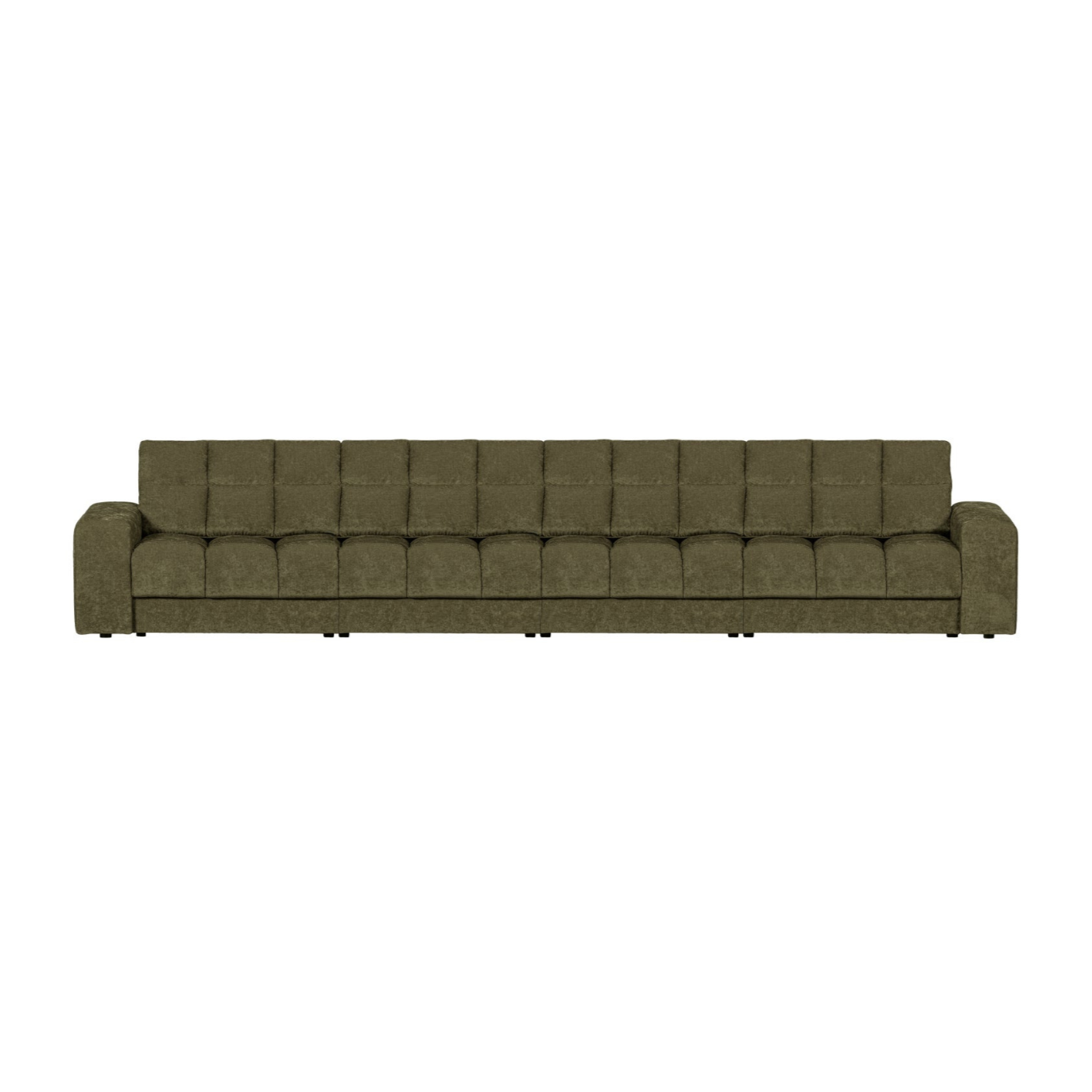 Sofa 4-osobowa SECOND DATE zielony