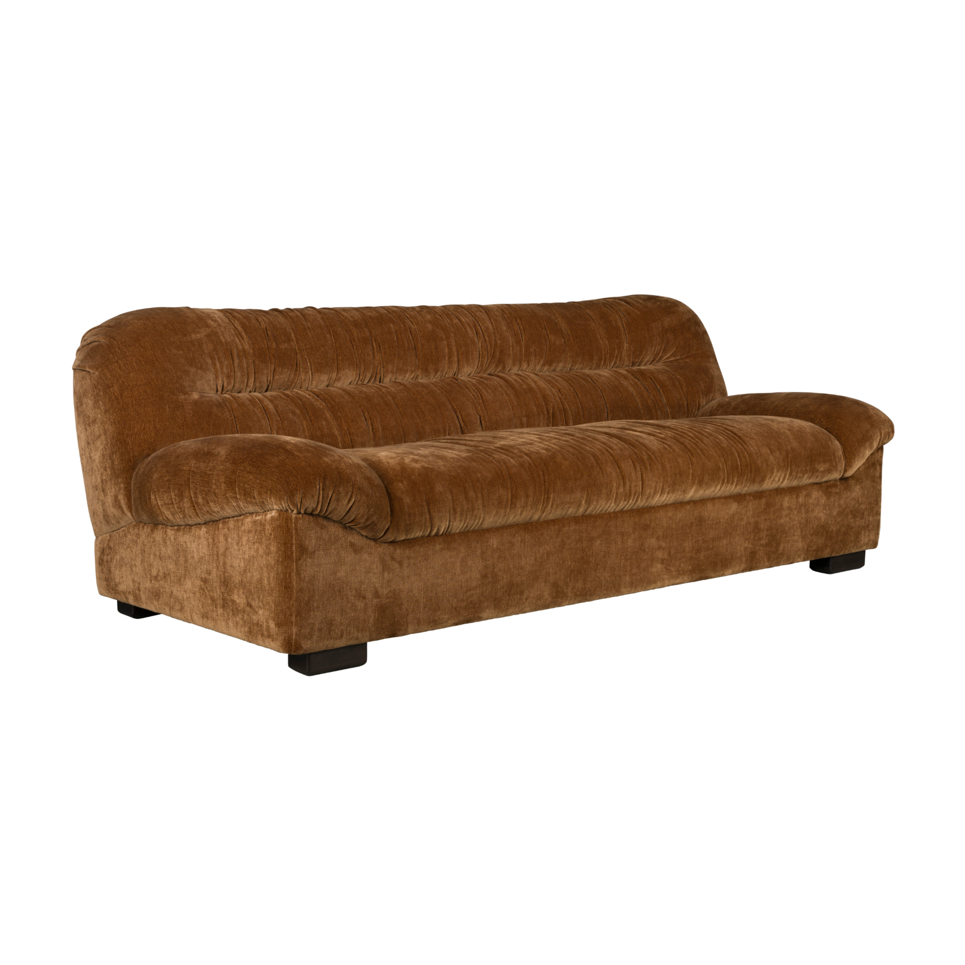 Sofa DOUGLAS koniakowy welur