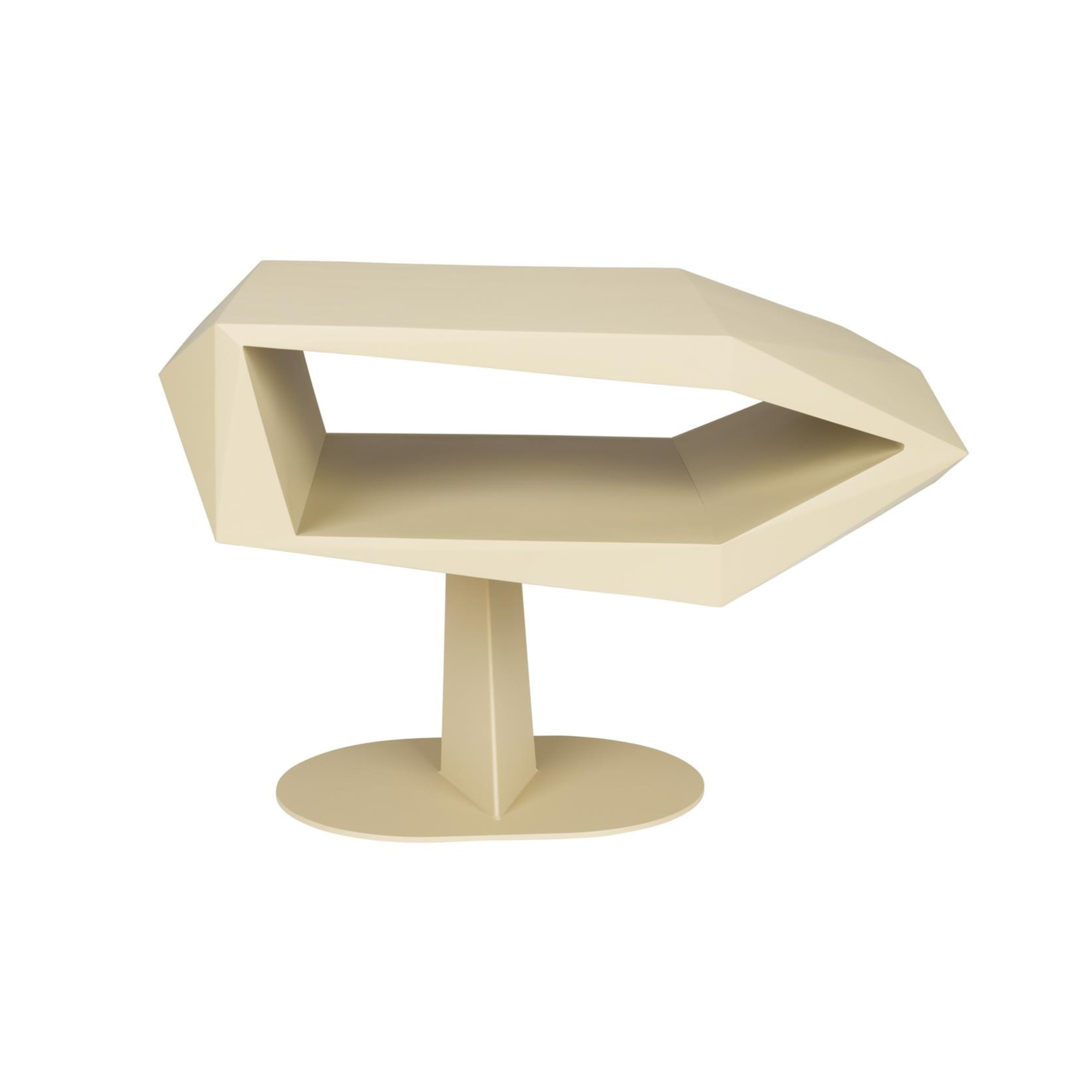 NORTH beige side table
