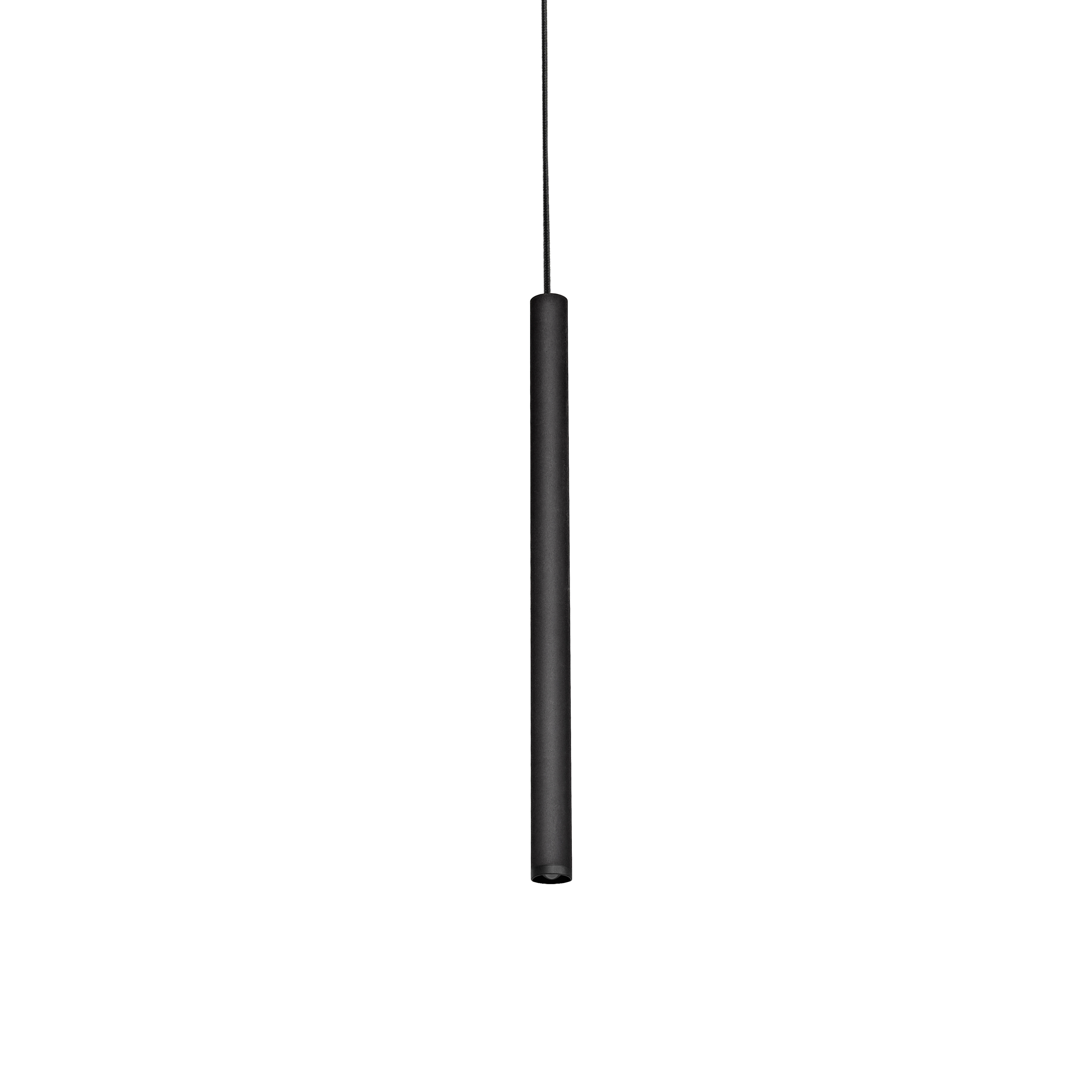 Lampa wisząca ROLL czarny