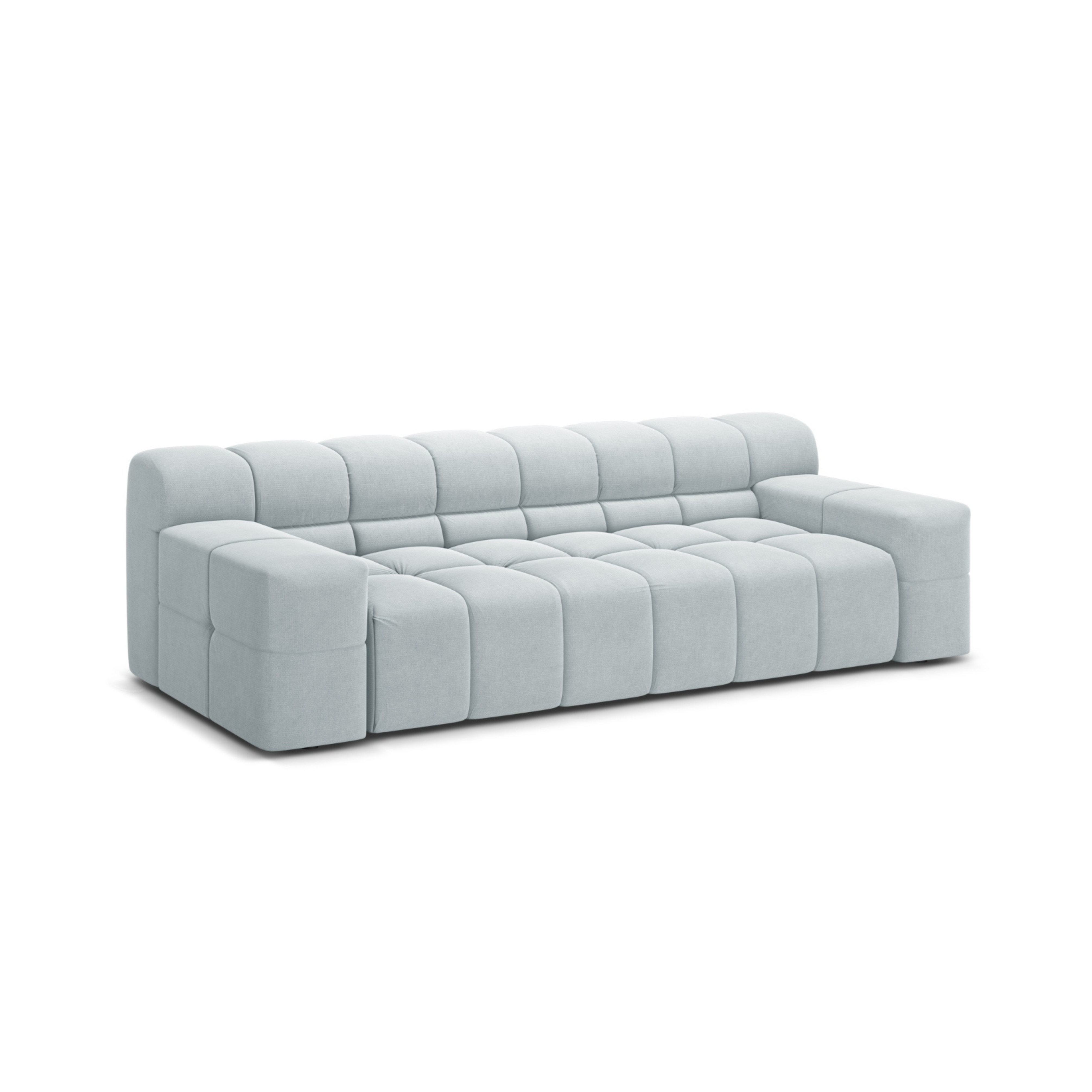 Sofa 3-osobowa AGAVE szary szenil
