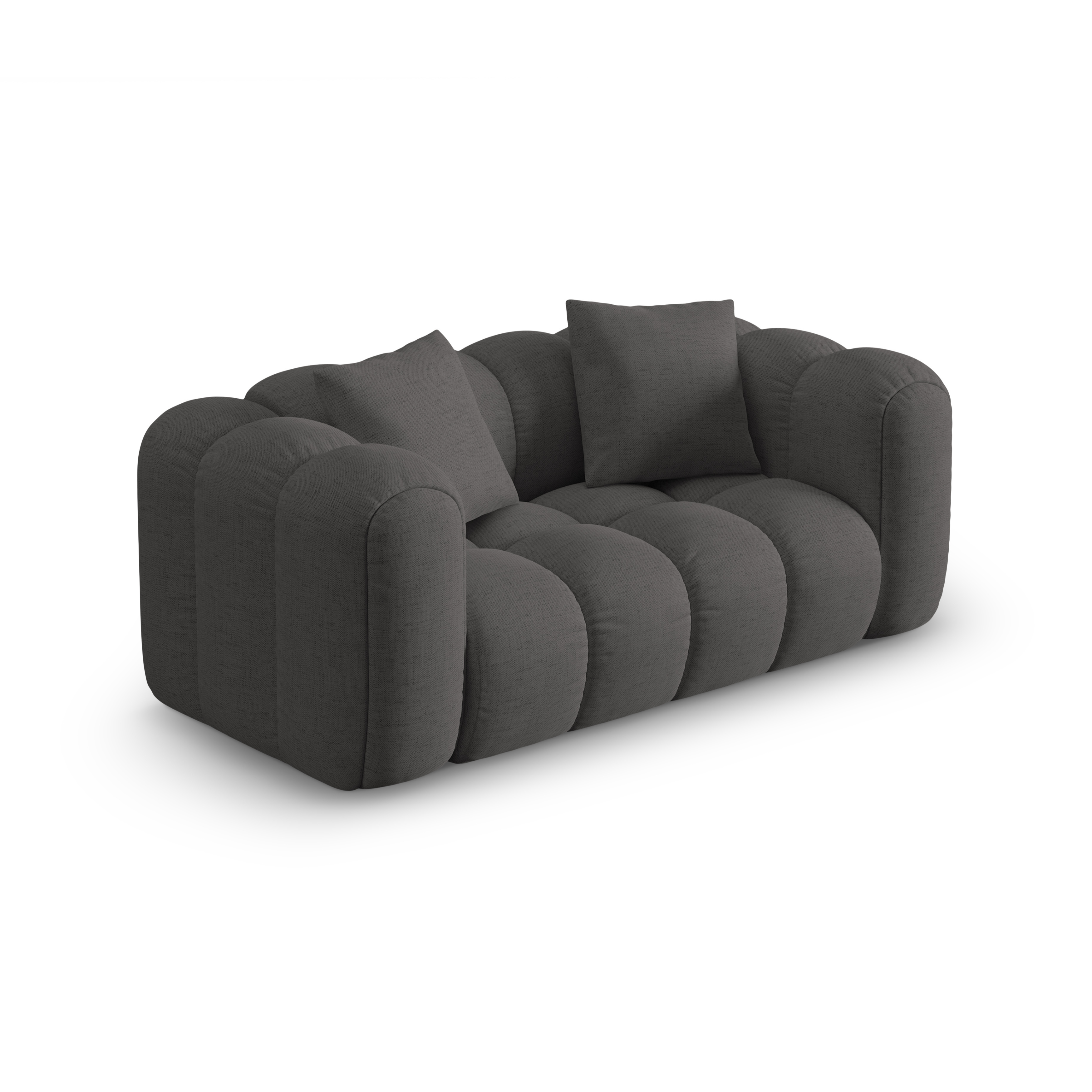Sofa 2-osobowa ASTRO szary szenil