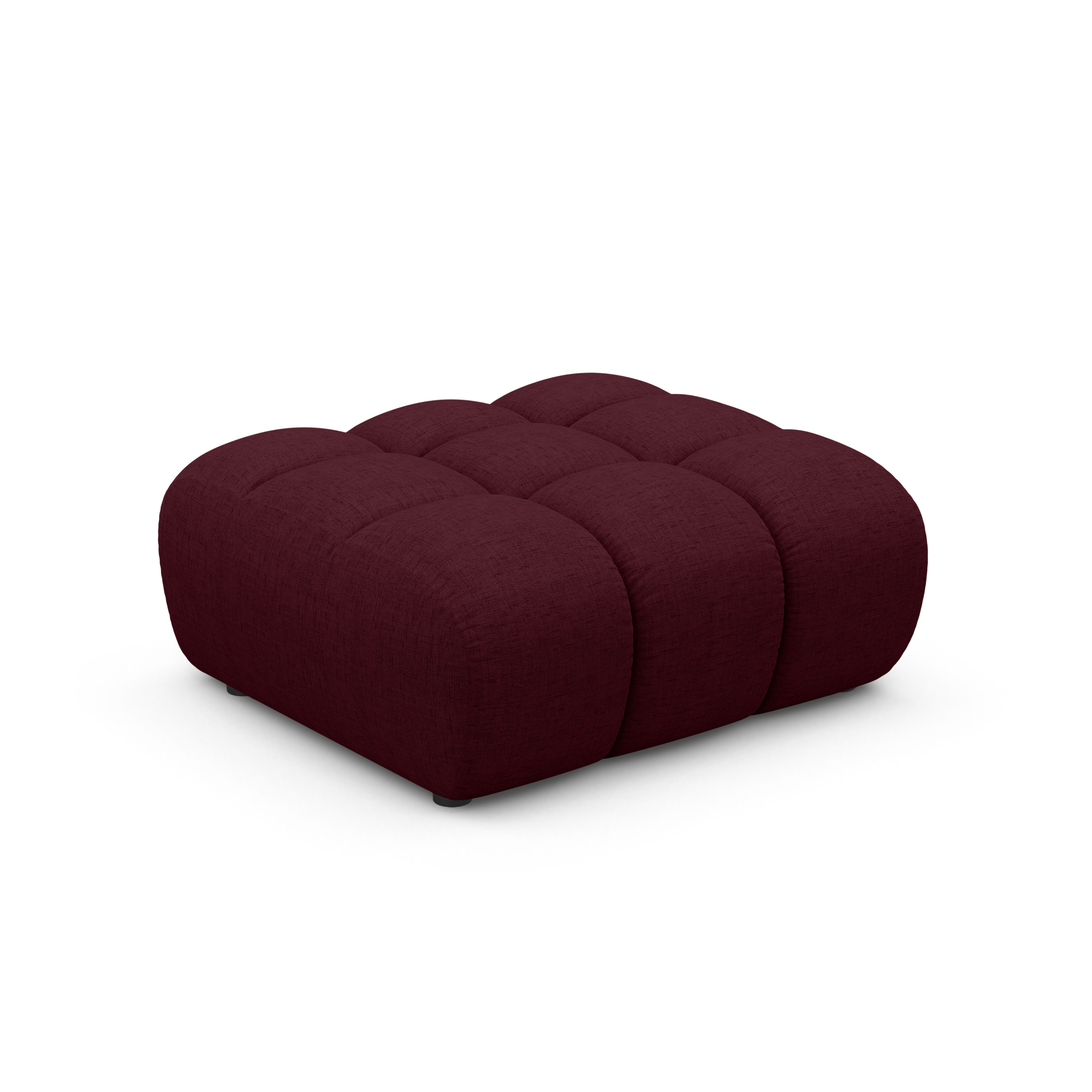 Puf ASTRO burgundowy szenil