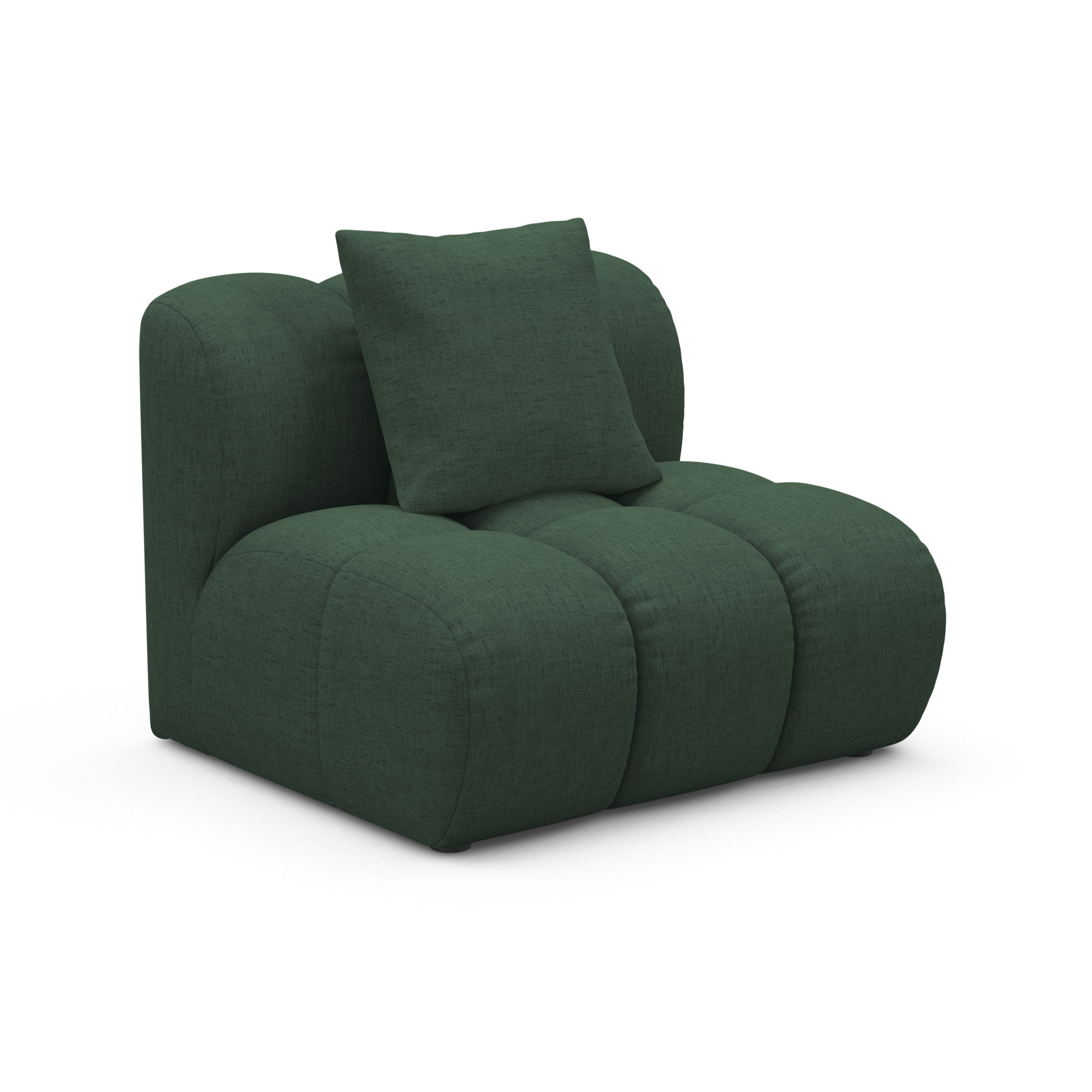 Sessel / Modul ASTRO meergrün Chenille