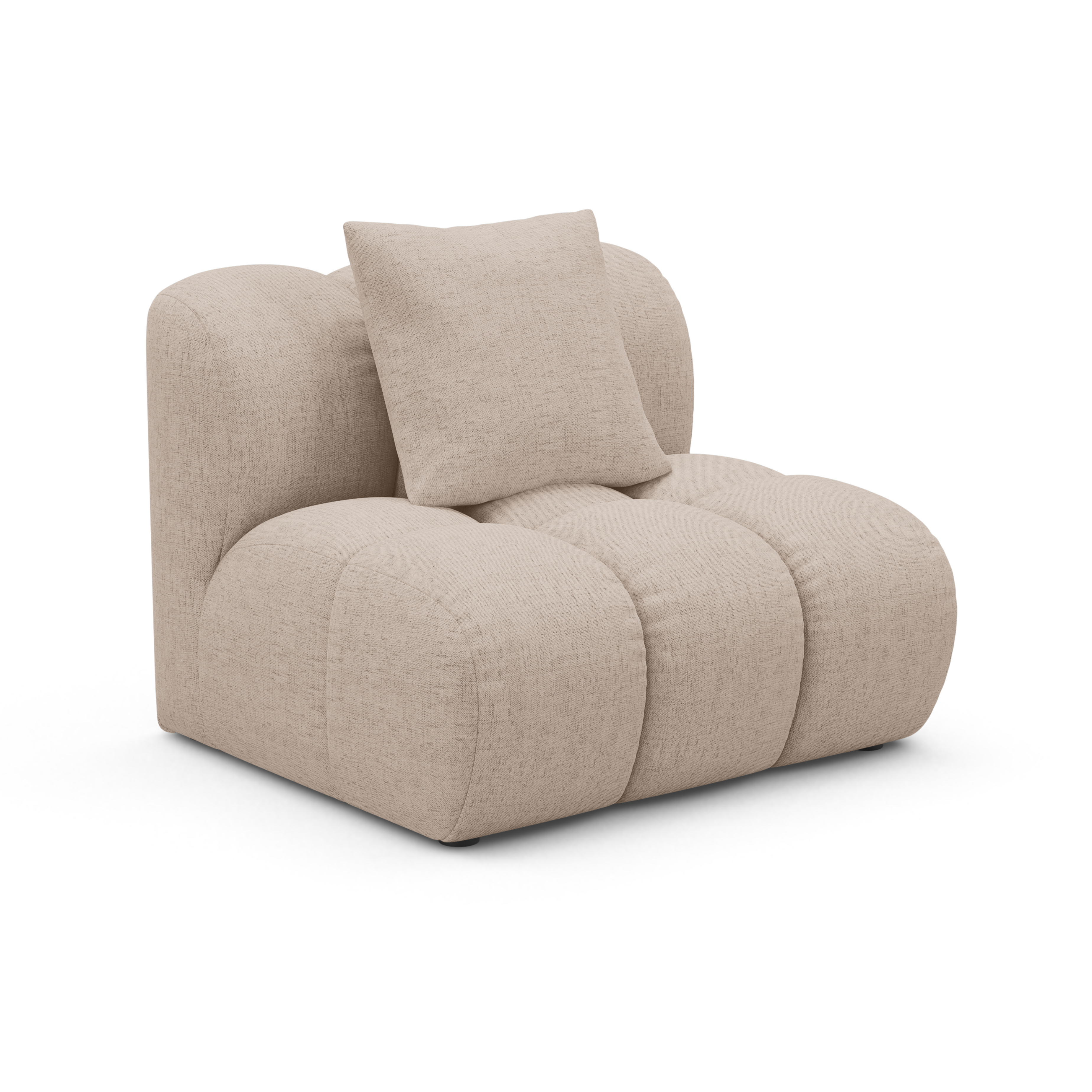 Sessel / Modul ASTRO Cappuccino Chenille