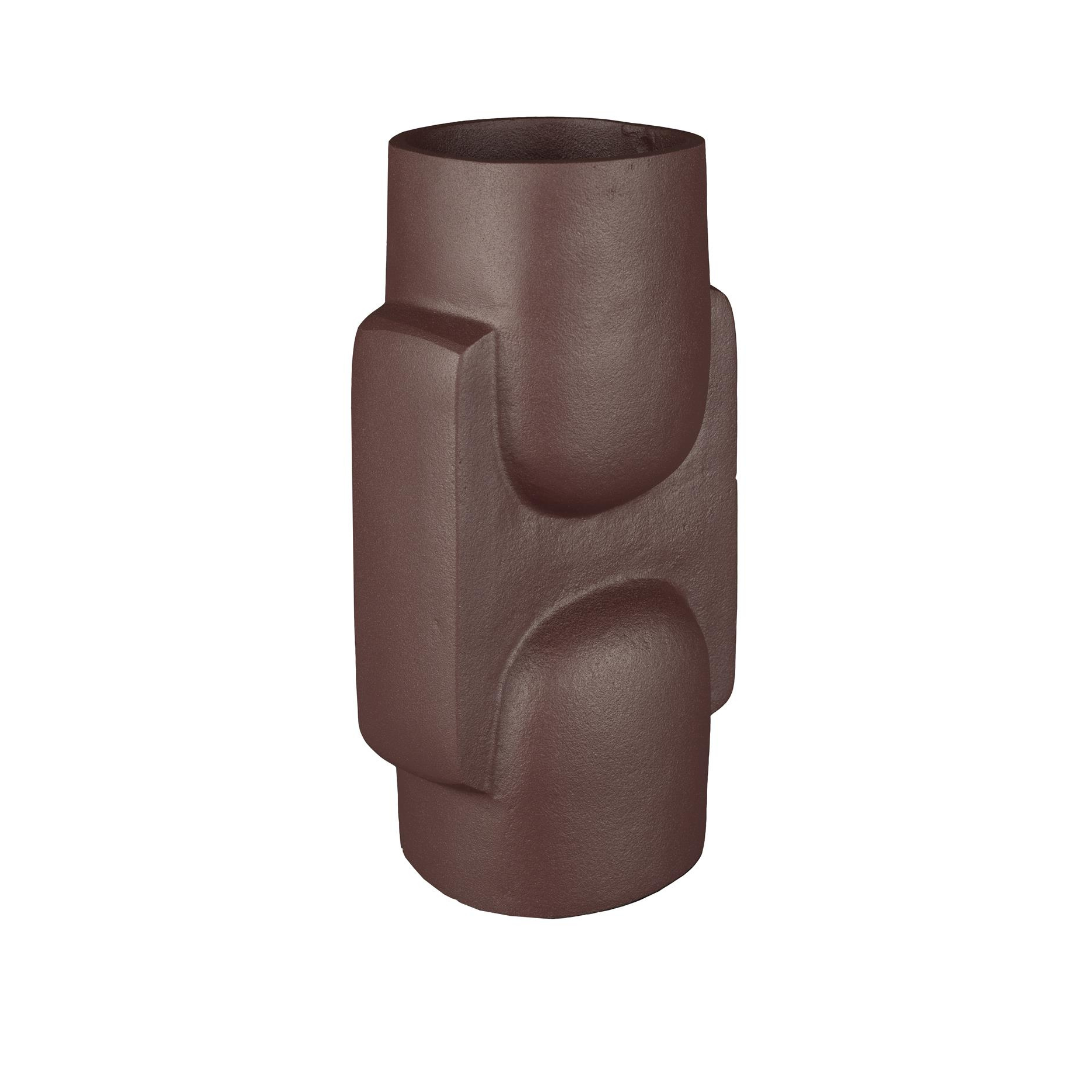 SANTOS Burgundy Vase