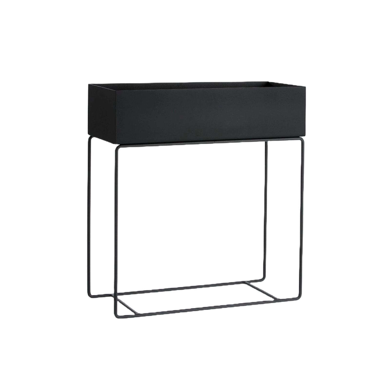 Konsola PLANT BOX czarny