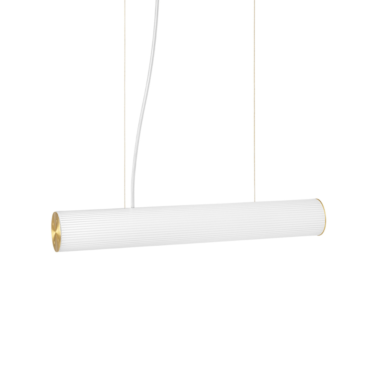 VUELTA Golden hanging lamp