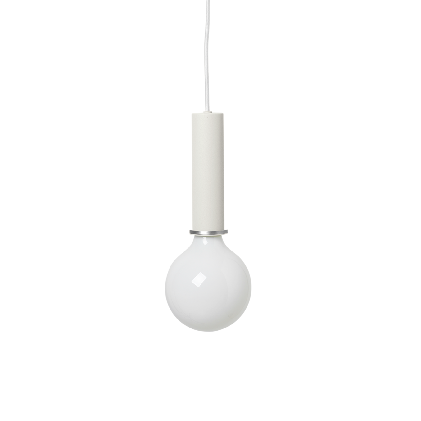 Sammeln Sie weiße hängende Lampe