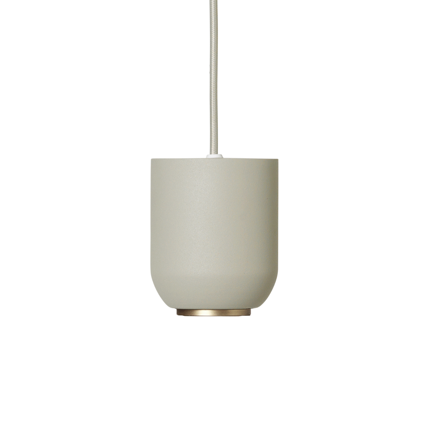 Lampa wisząca BELL jasnoszary