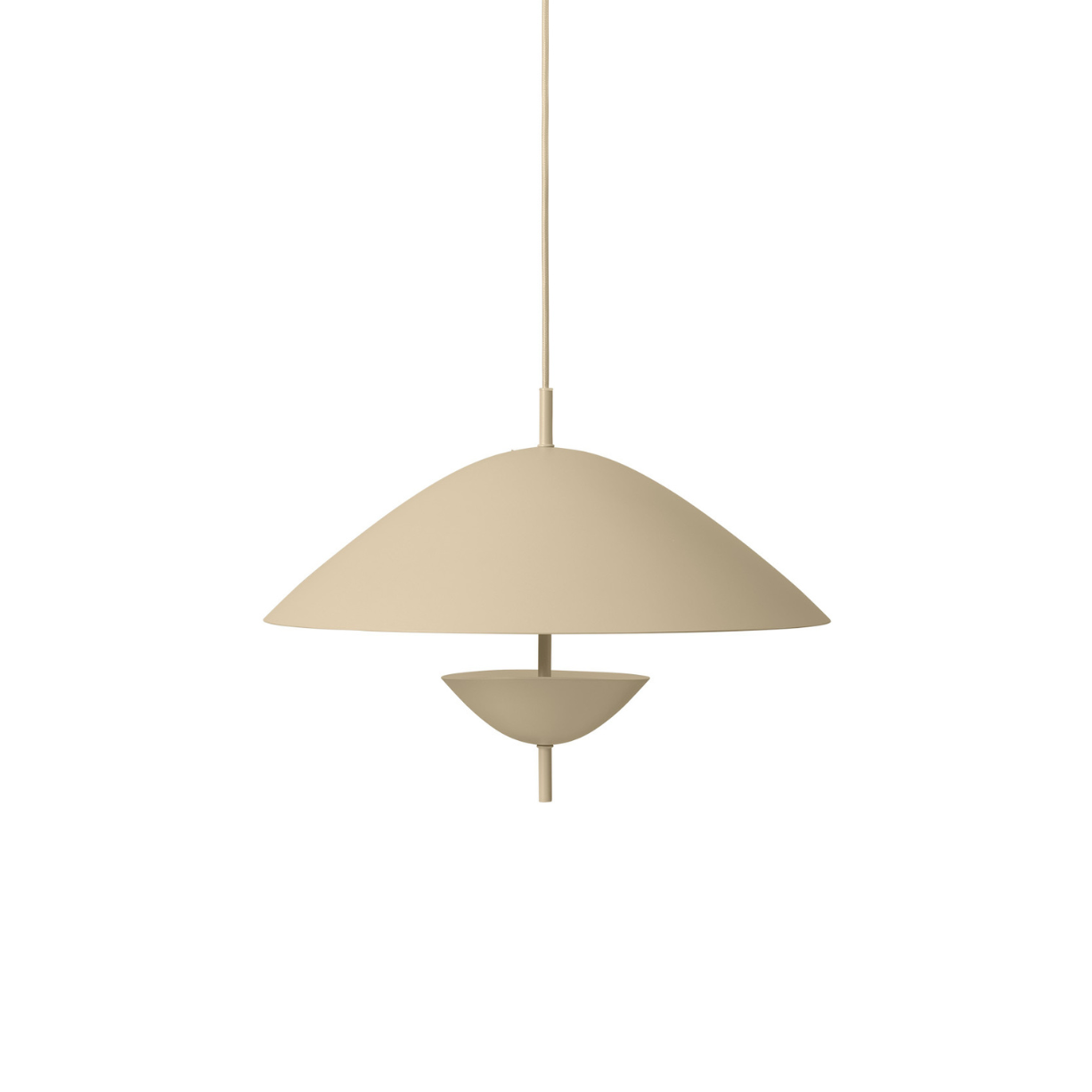 Lampa wisząca LOD beżowy