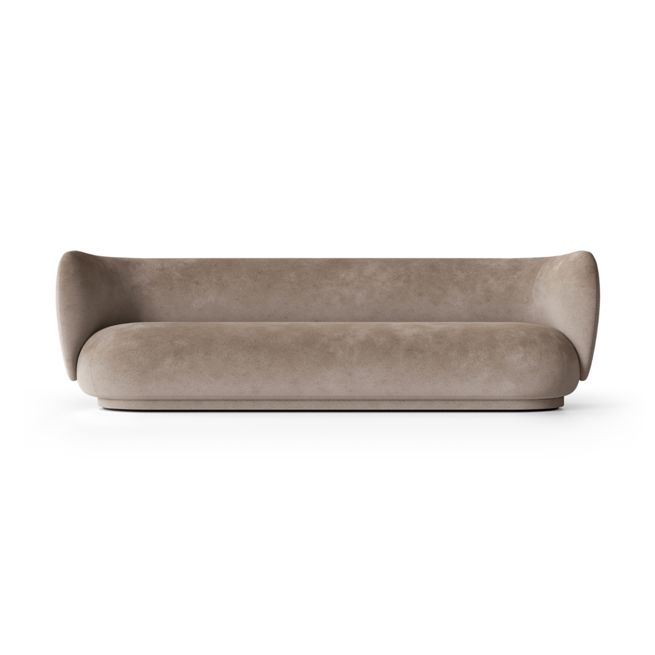Sofa 4-osobowa RICO Faded Velvet beżowy