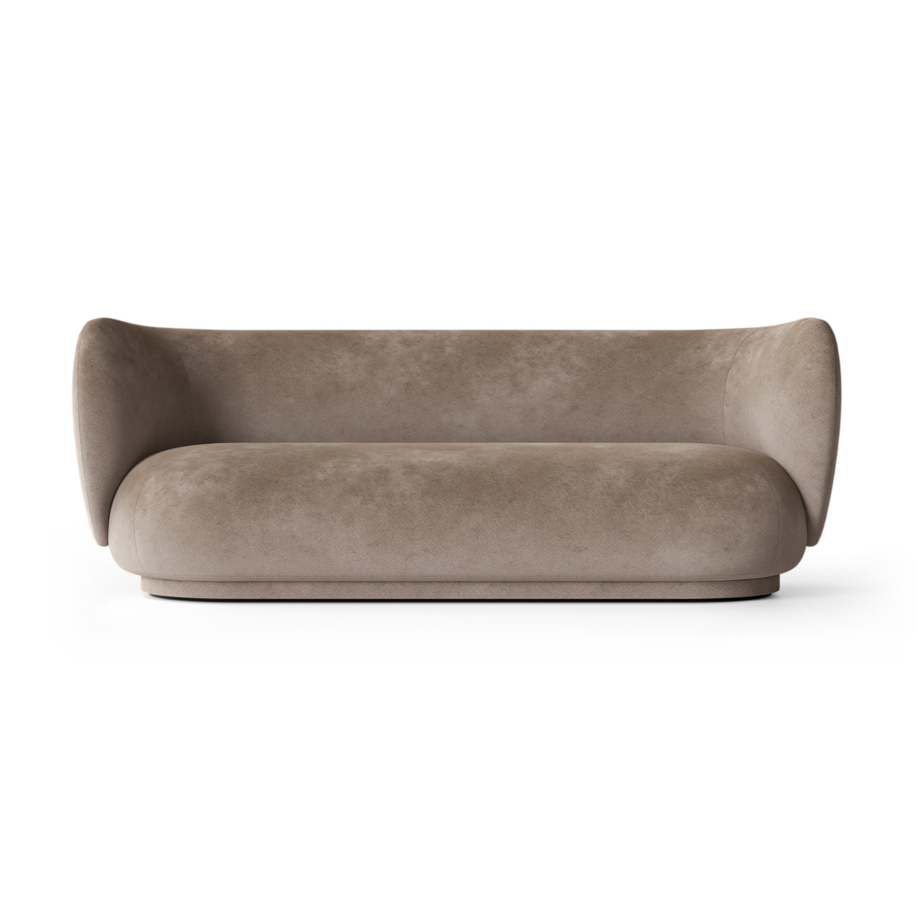 Sofa 3-osobowa RICO Faded Velvet beżowy