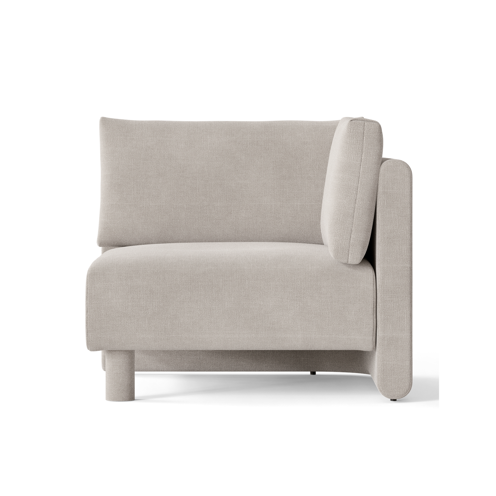 Sofa modułowa DASE - element narożny Cotton Linen beżowy