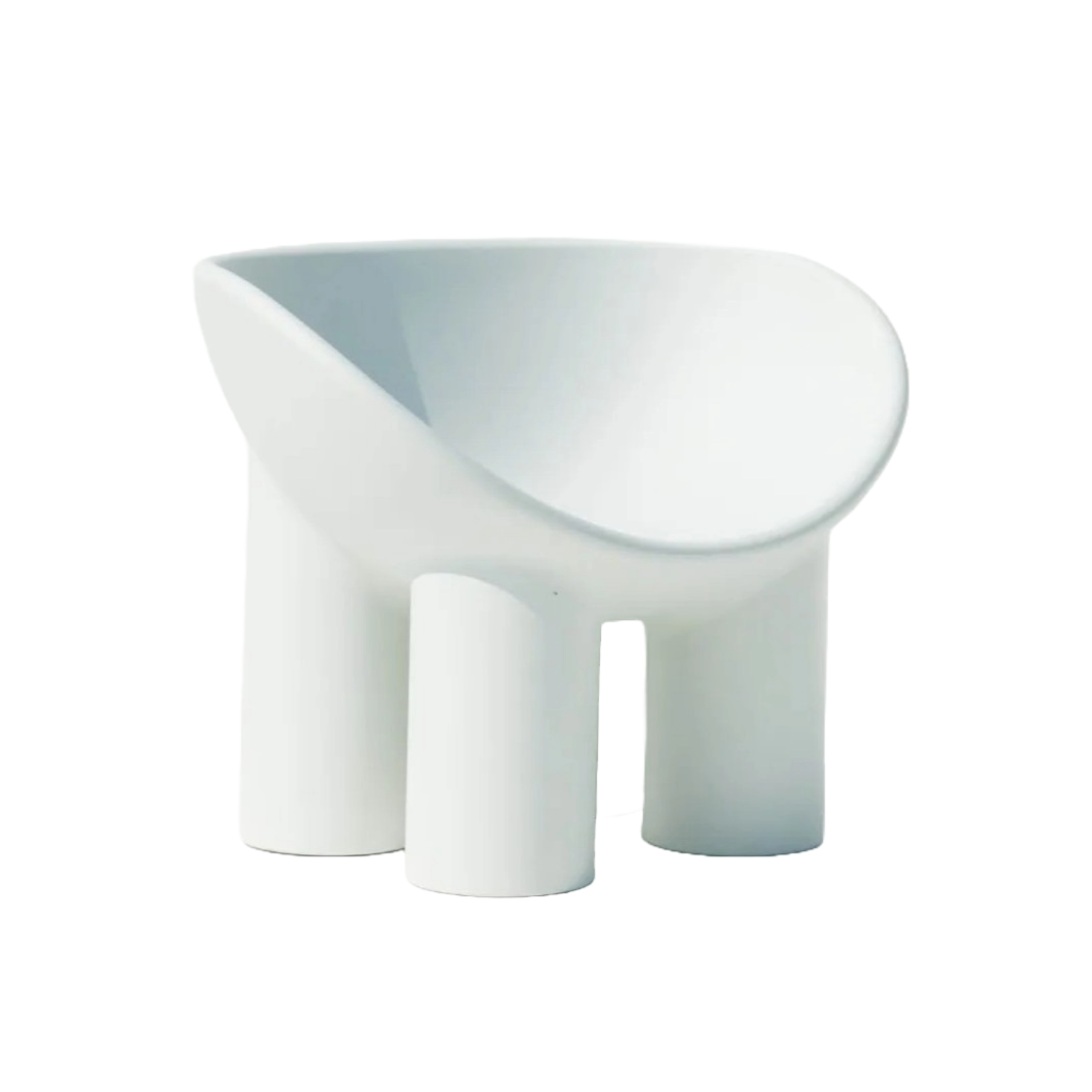 Light gray route chair