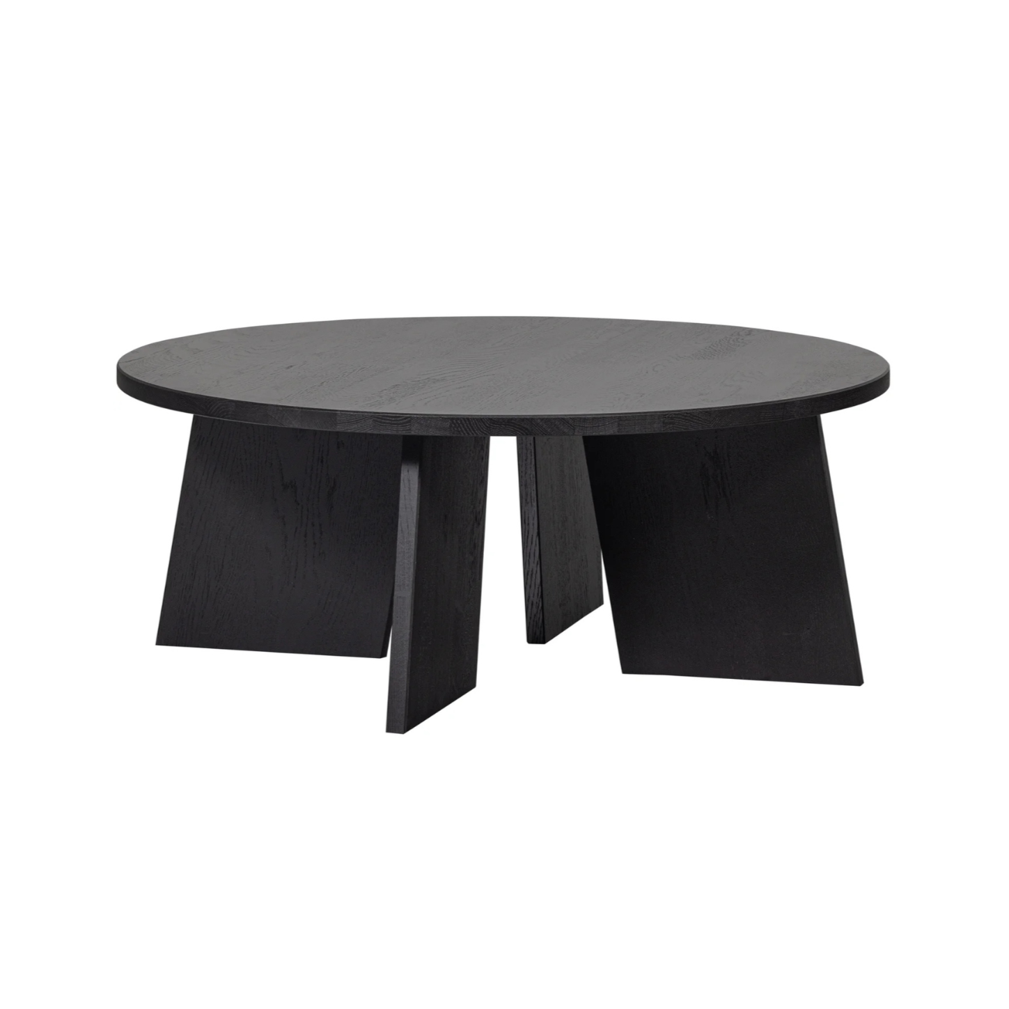 Fries black coffee table