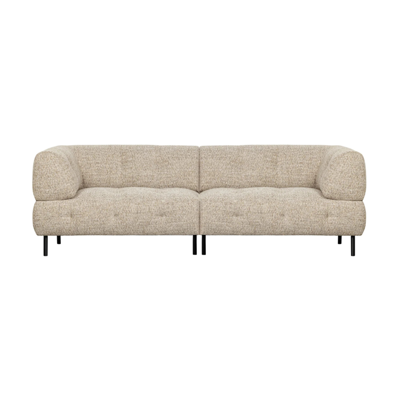 Sofa 4-osobowa LLOYD piaskowy melanż