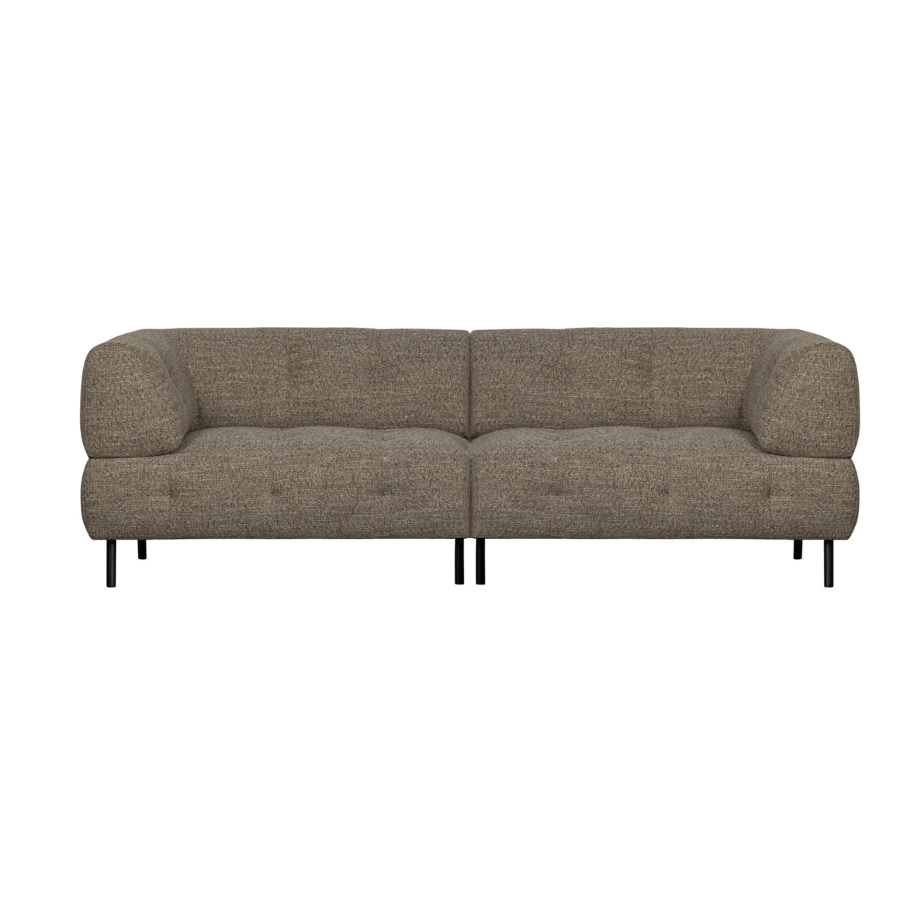 Sofa 4-osobowa LLOYD ciemnobrązowy melanż