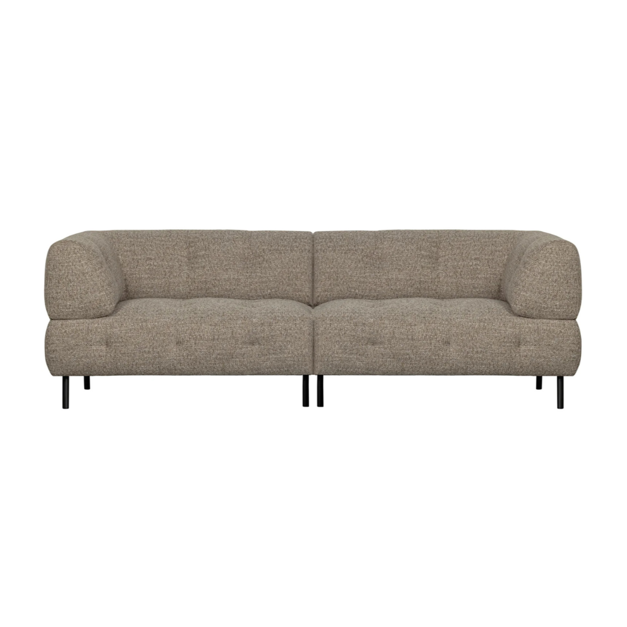 Sofa 4-osobowa LLOYD brązowy melanż