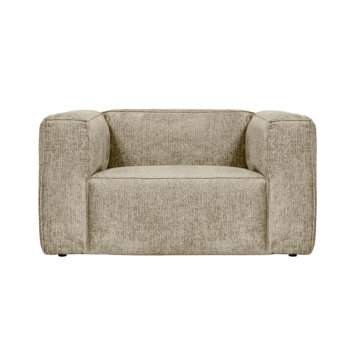 Beige beige armchair