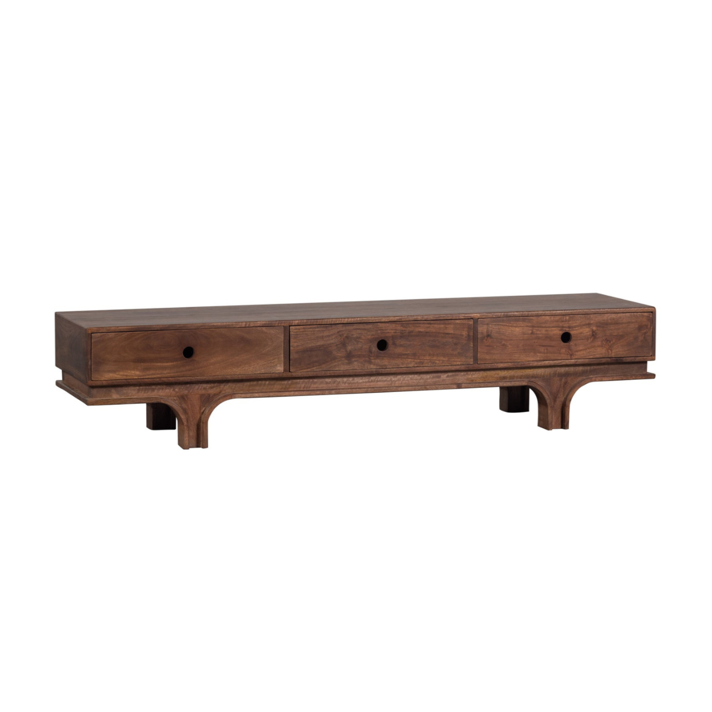 RTV cabinet staes wood mango
