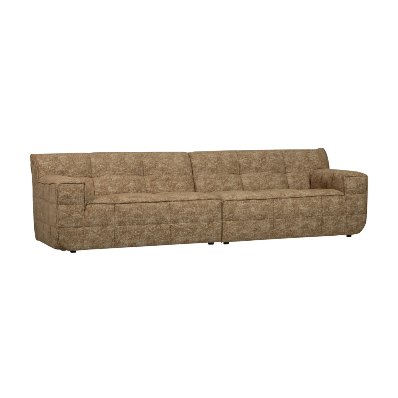Timor Caramel Melange 4-Person-Sofa