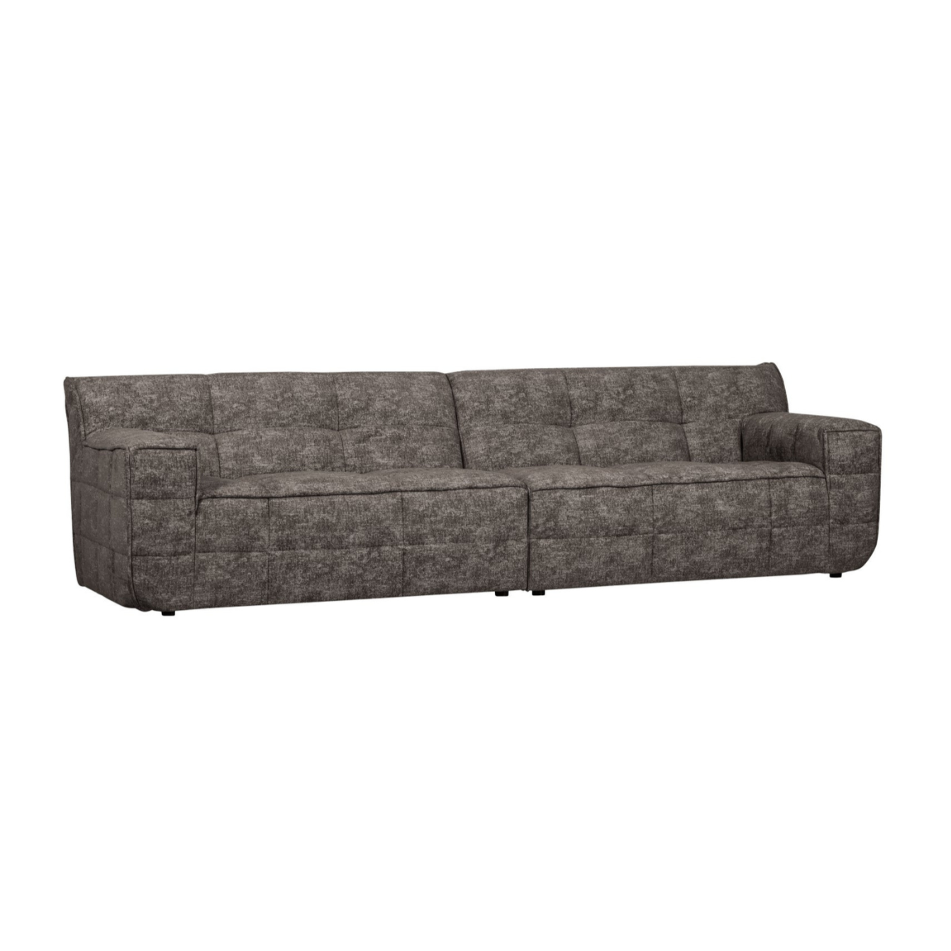 Sofa 4-osobowa TIMOR grafitowy melanż