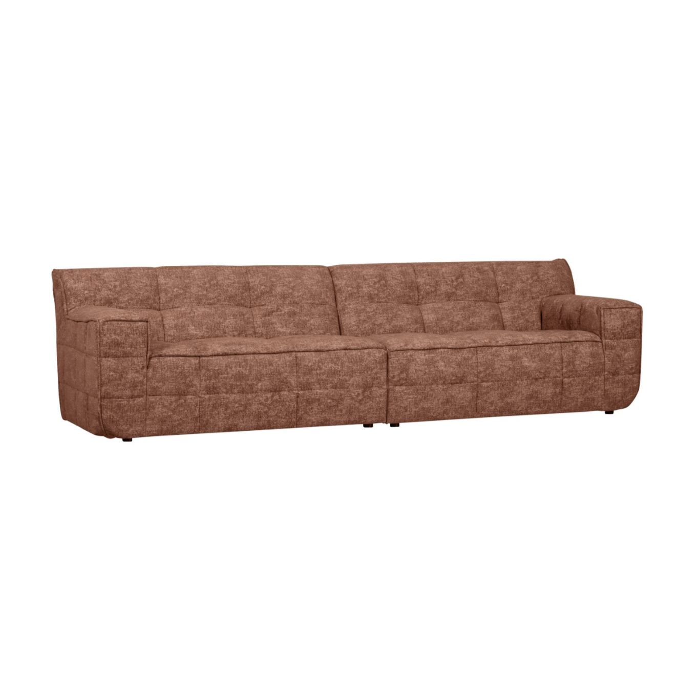 Sofa 4-osobowa TIMOR ceglasty melanż