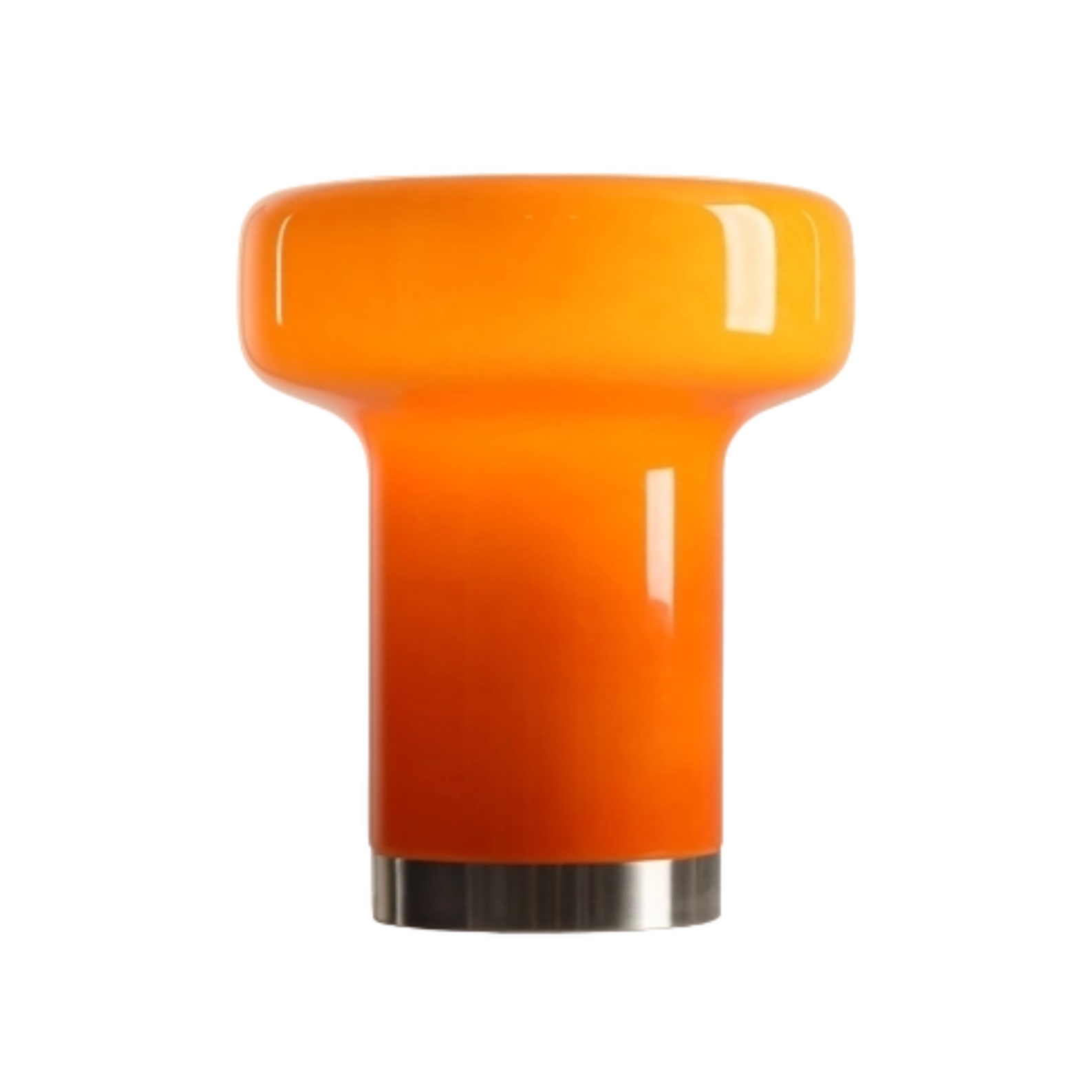 Bonbon orange floor lamp