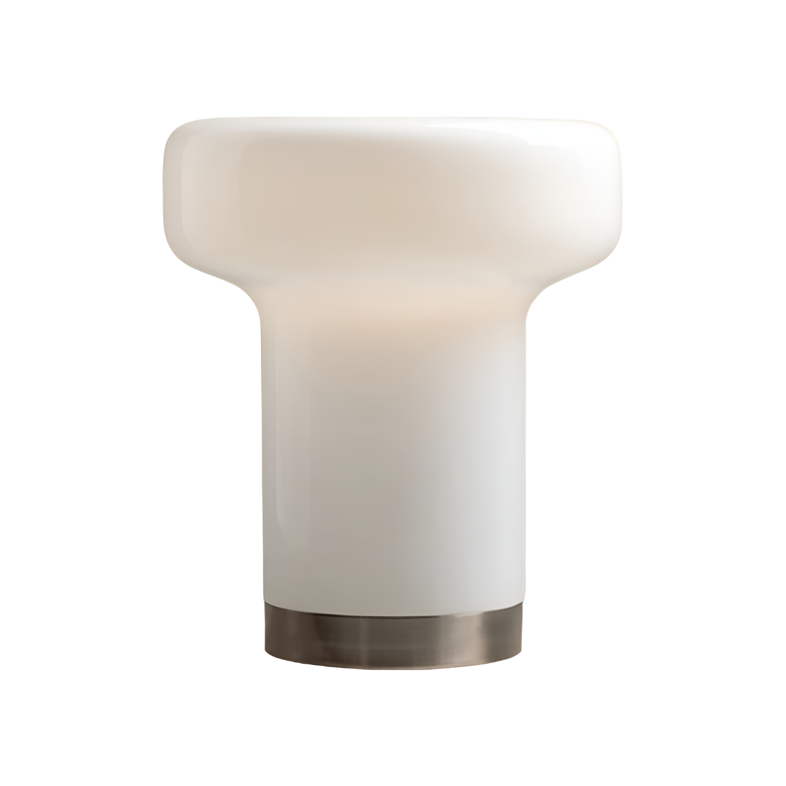 Cream bonbon floor lamp
