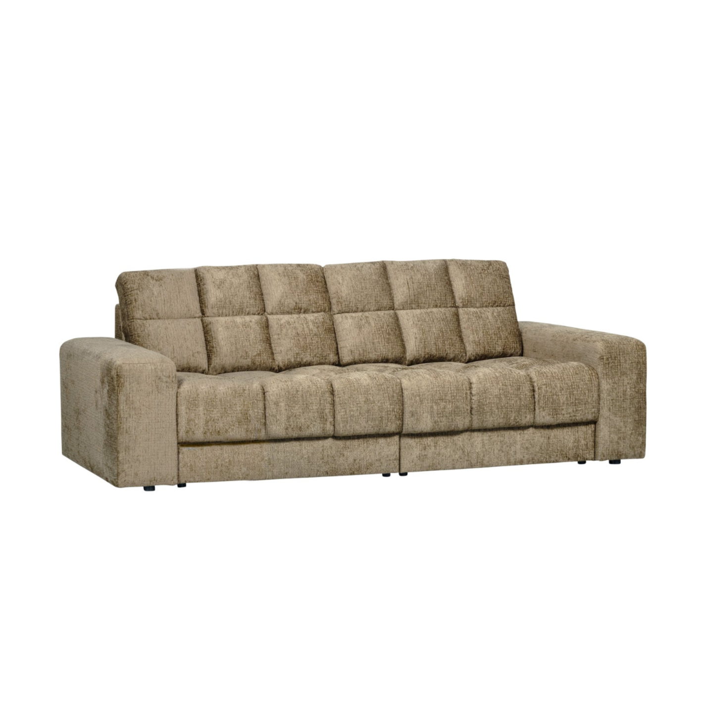 Sofa 2-osobowa SECOND DATE - WHEATFIELD aksamitny