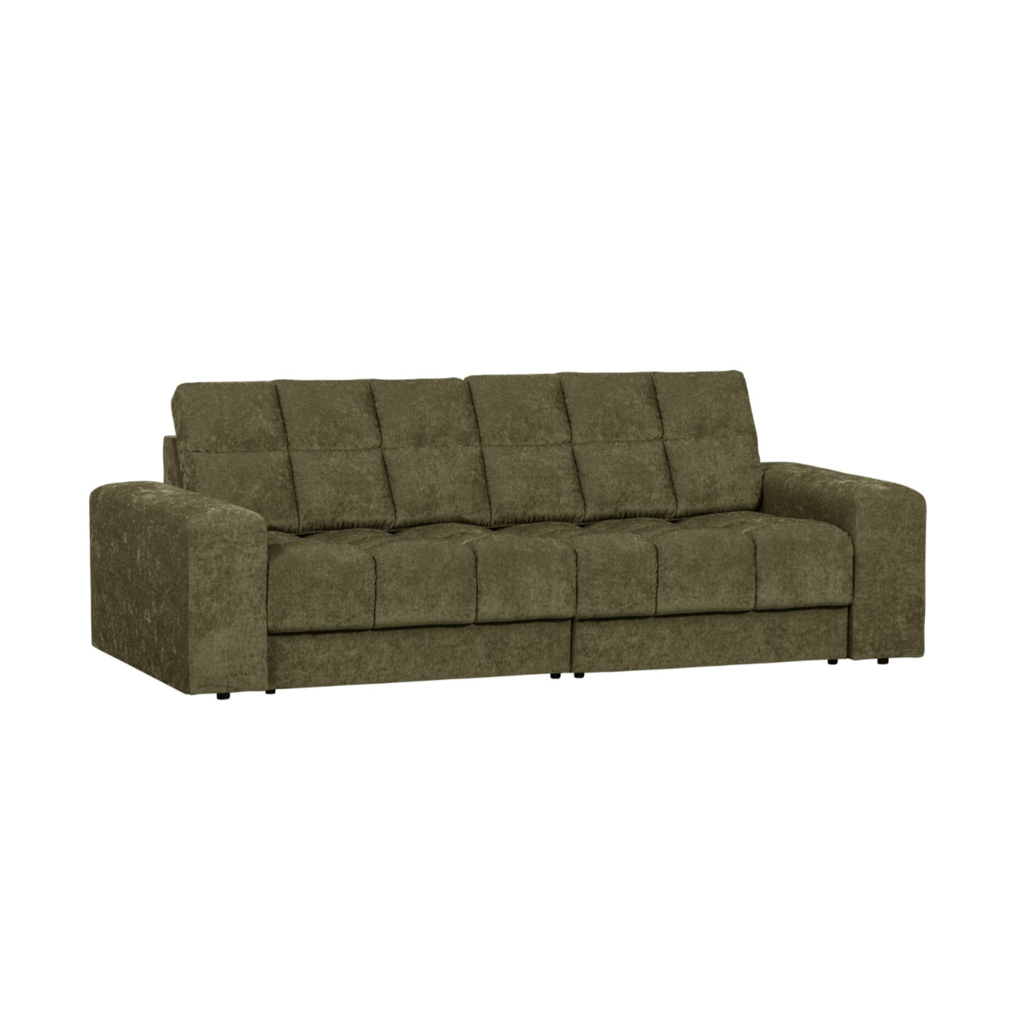 2-Personen-Sofa zweites Date grün
