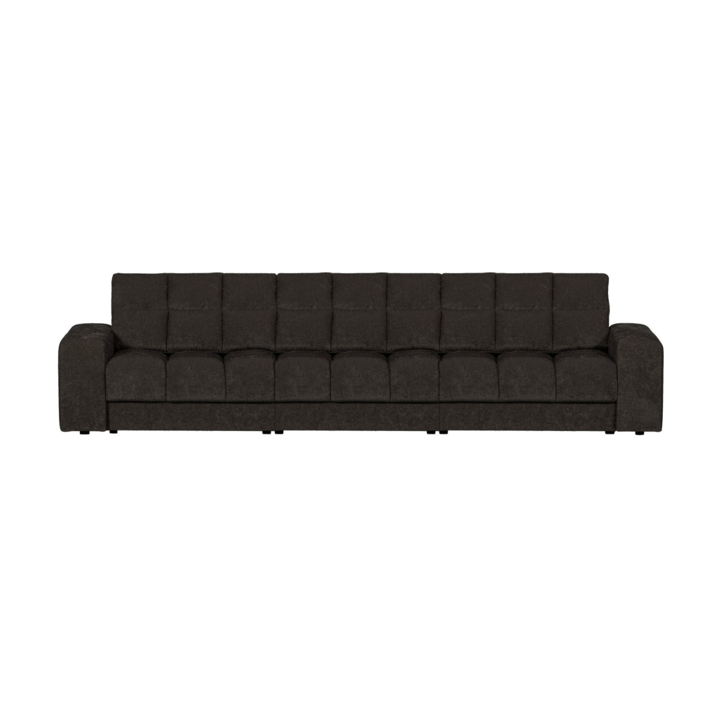 Sofa 3-osobowa SECOND DATE antracytowy