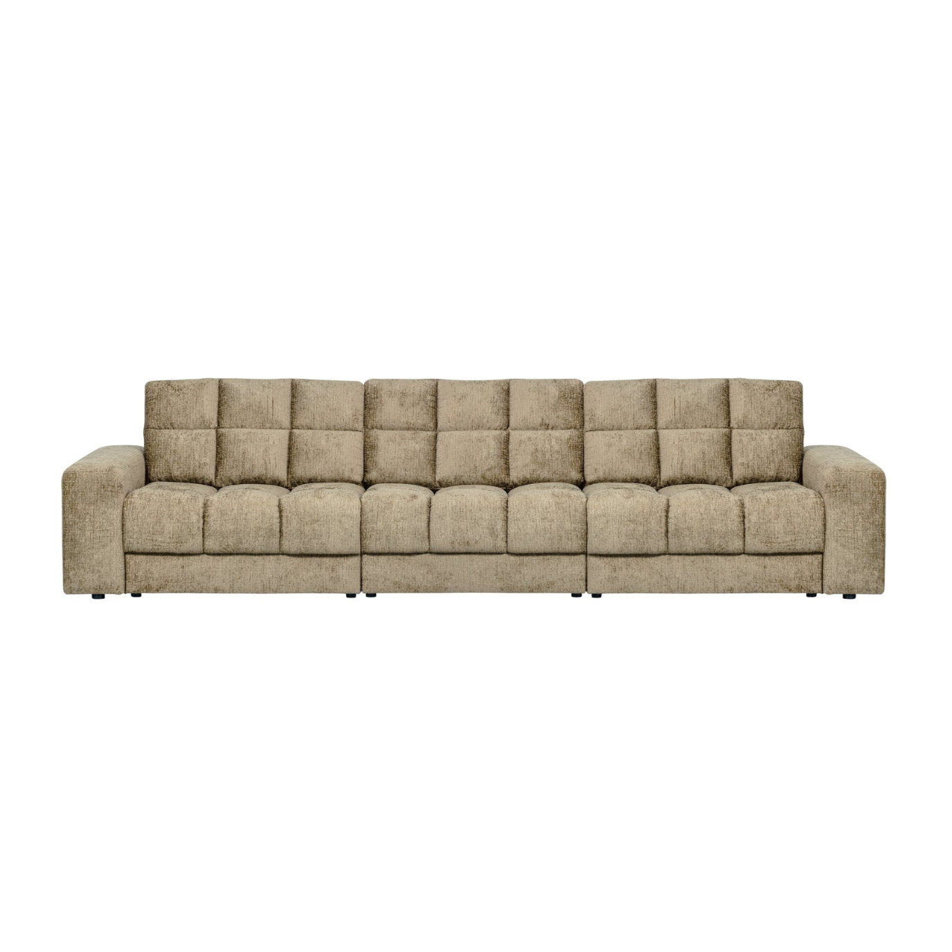 Sofa 3-osobowa SECOND DATE - WHEATFIELD aksamitny