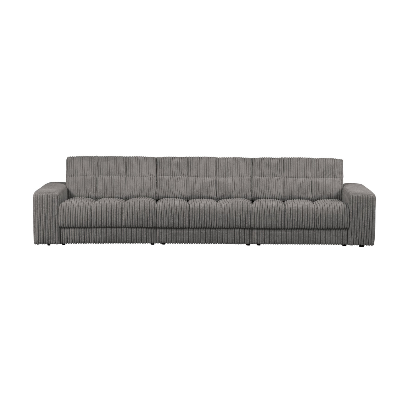 Sofa 3-osobowa SECOND DATE szary sztruks