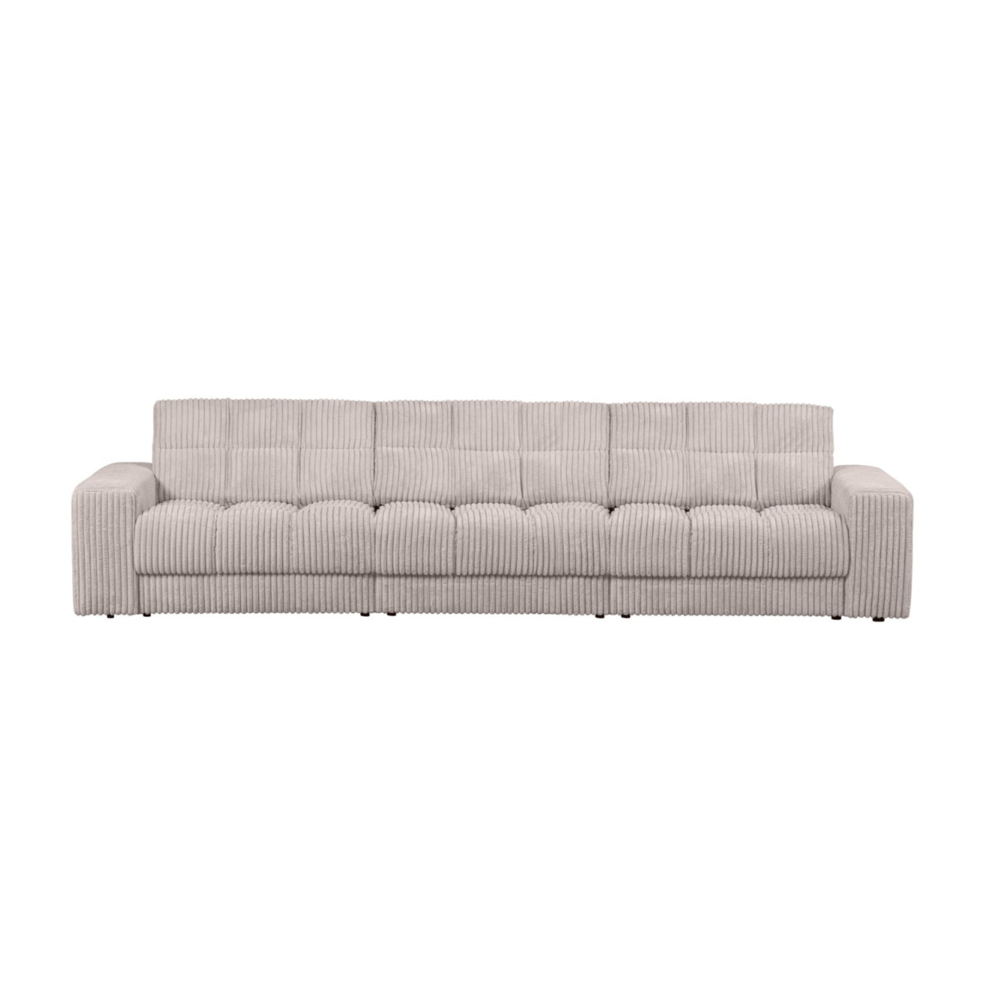 Sofa 3-osobowa SECOND DATE kremowy sztruks