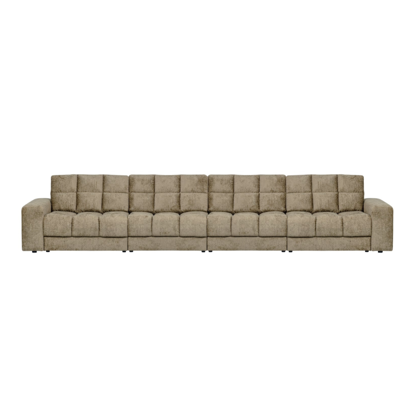 Sofa 4-osobowa SECOND DATE - WHEATFIELD aksamitny