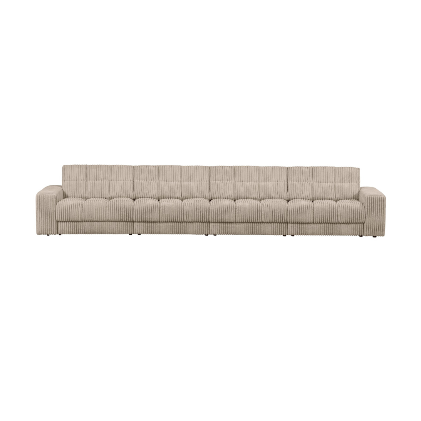 Sofa 4-osobowa SECOND DATE beżowy sztruks