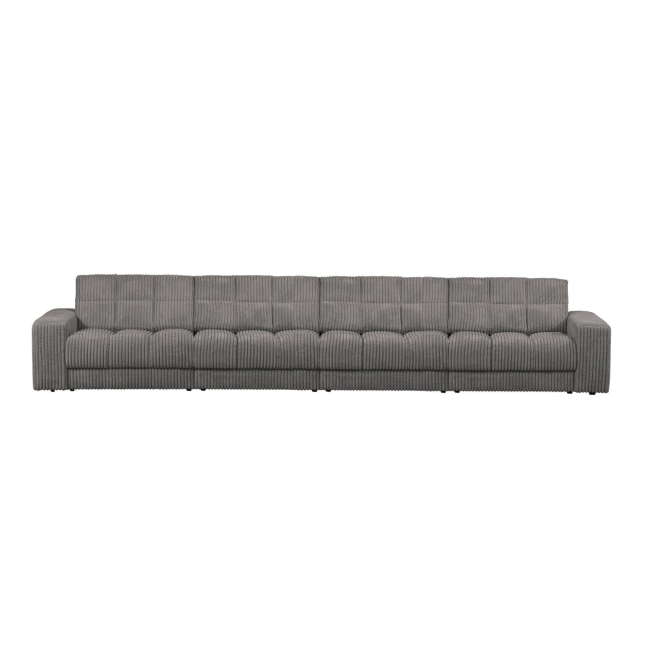 Sofa 4-osobowa SECOND DATE szary sztruks