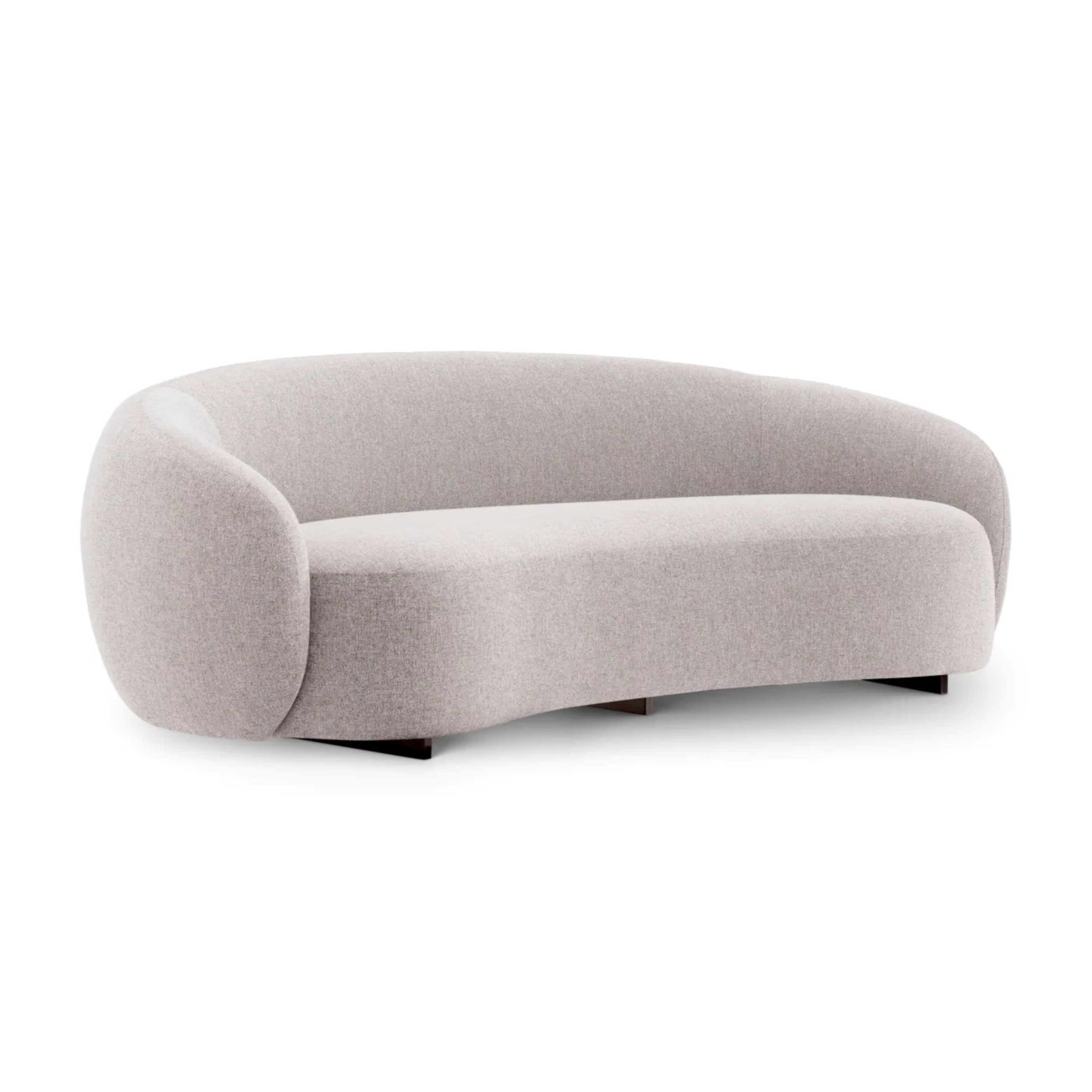 Sofa ogrodowa AMORE jasnoszary