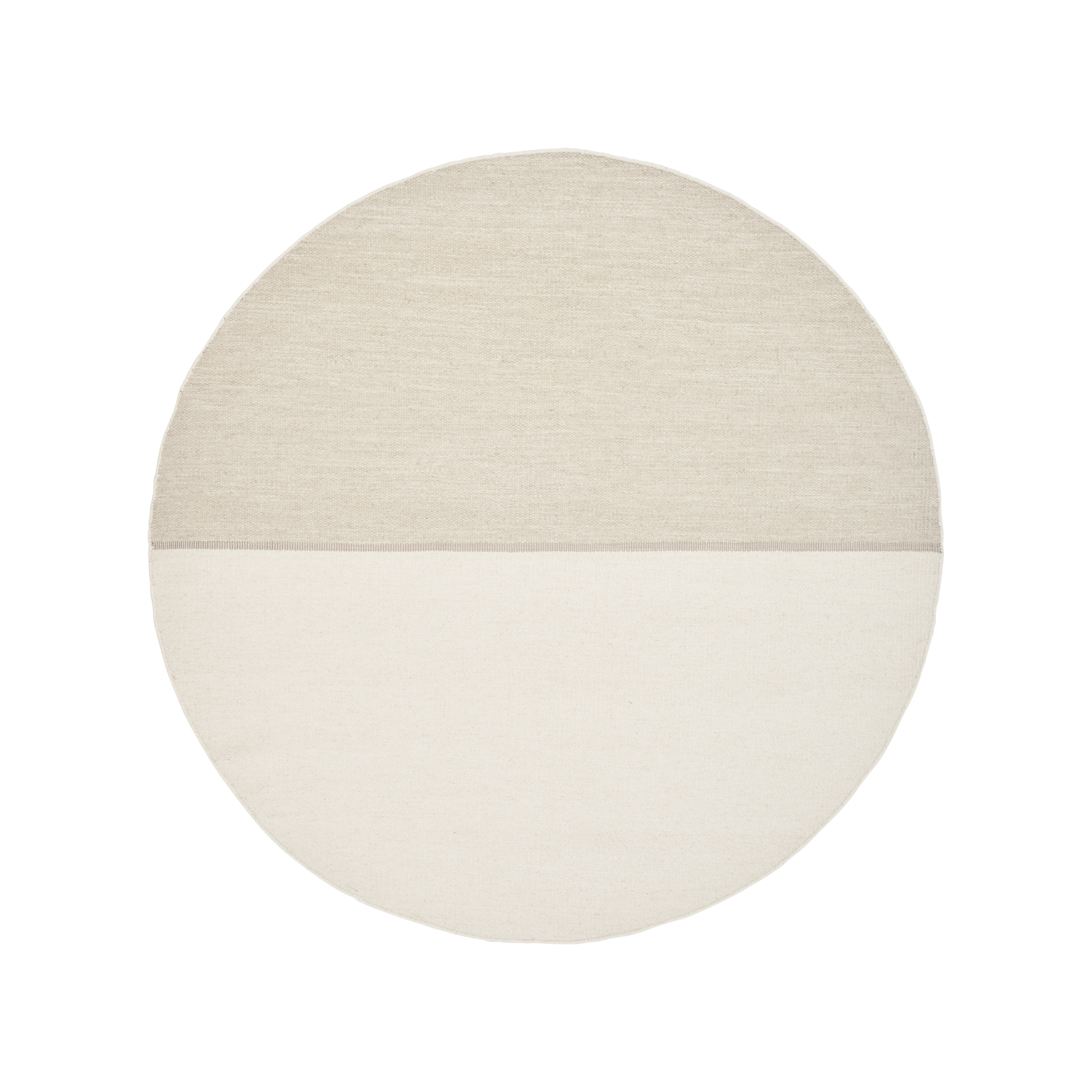 Rundteppich MAGNETIZE beige