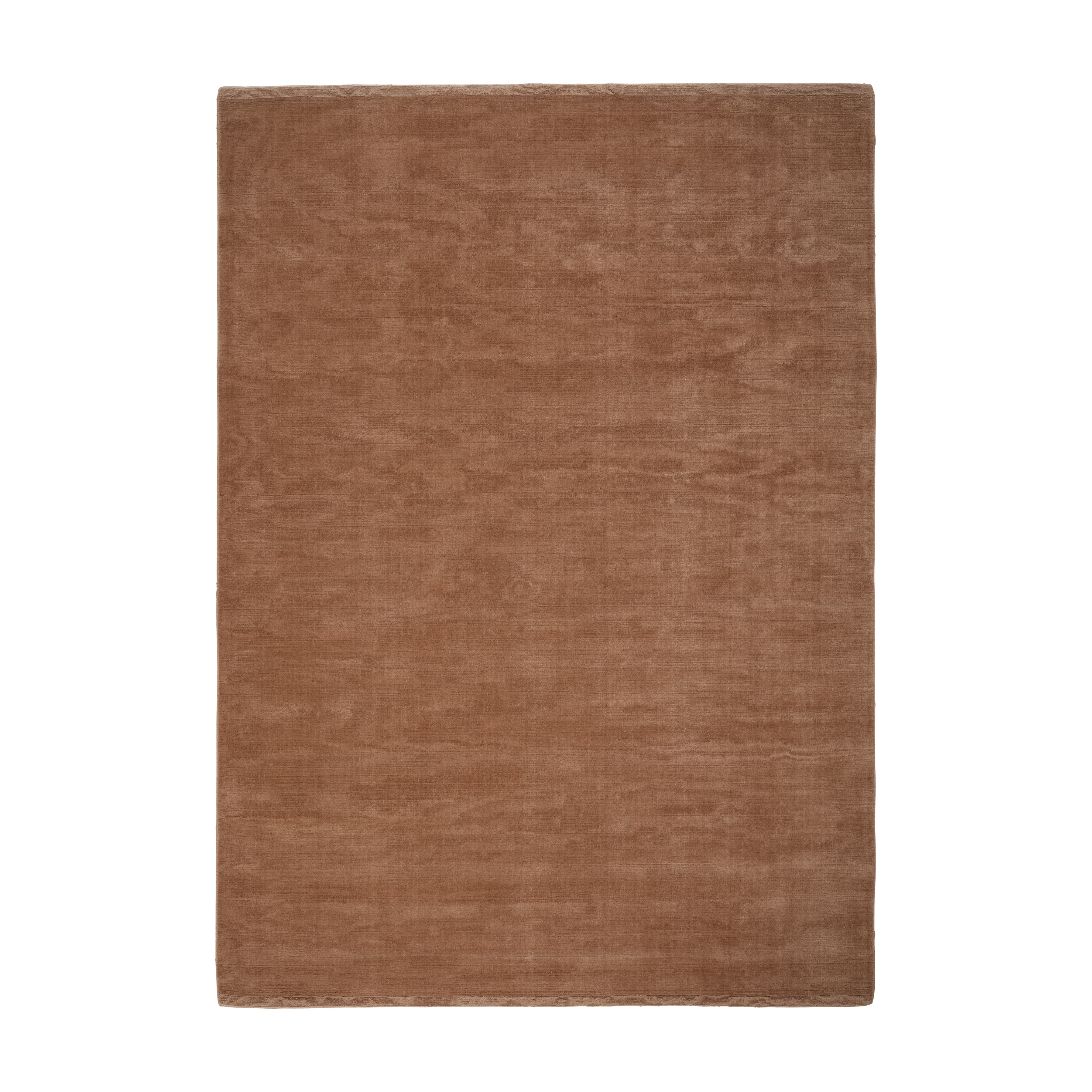 HALO CLOUD amber brown rug