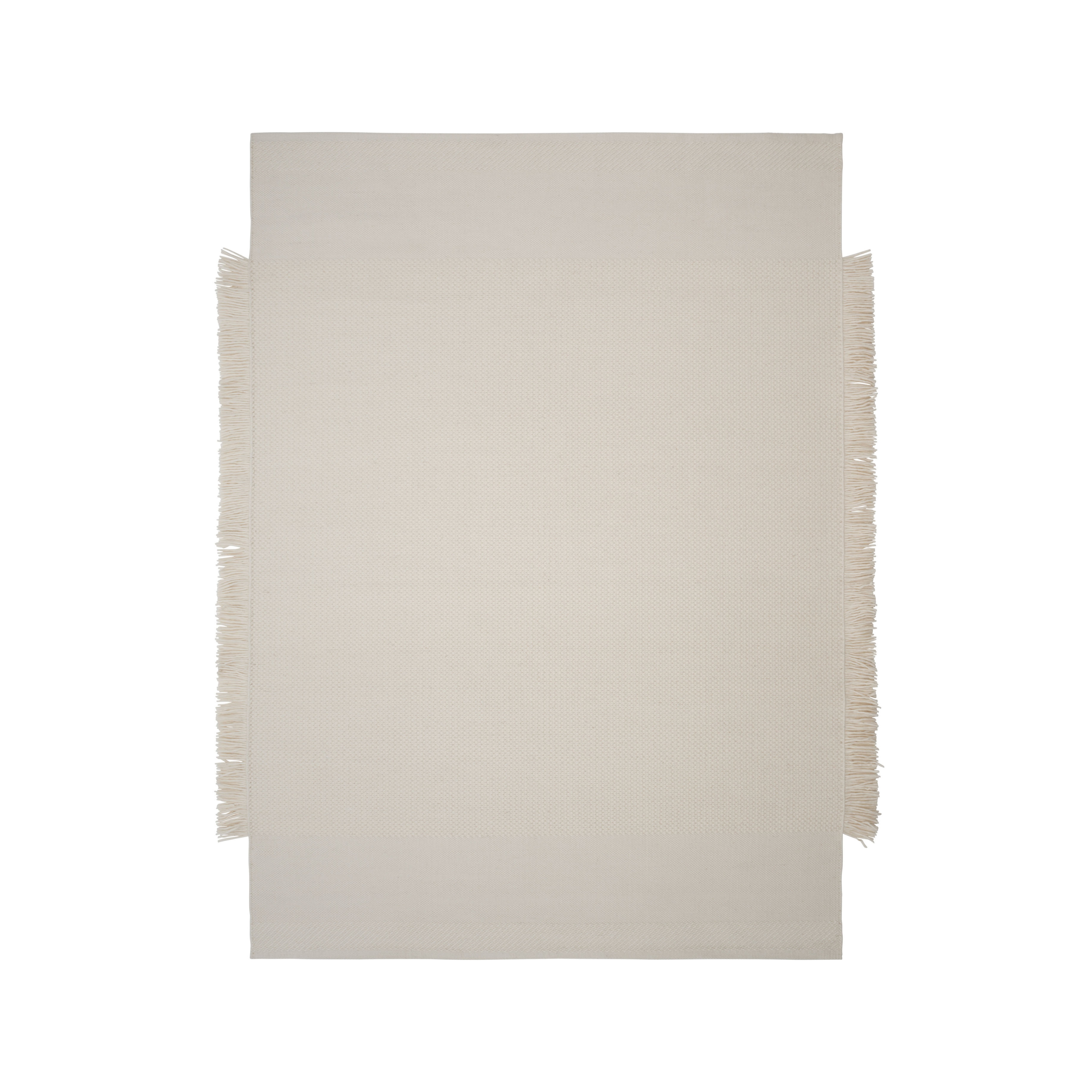SILENT PATH Rug Broken White