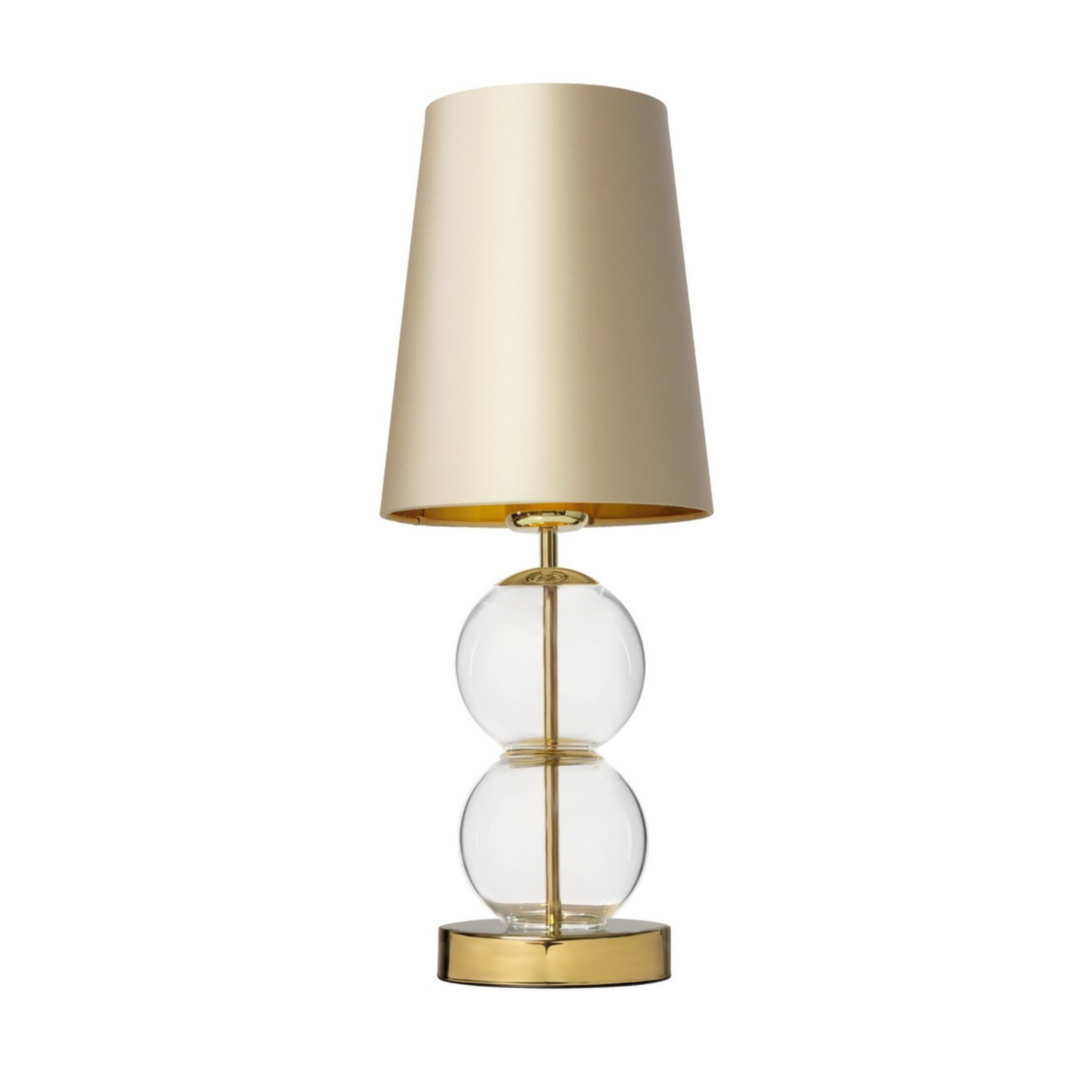 Tischlampe COCO champagner